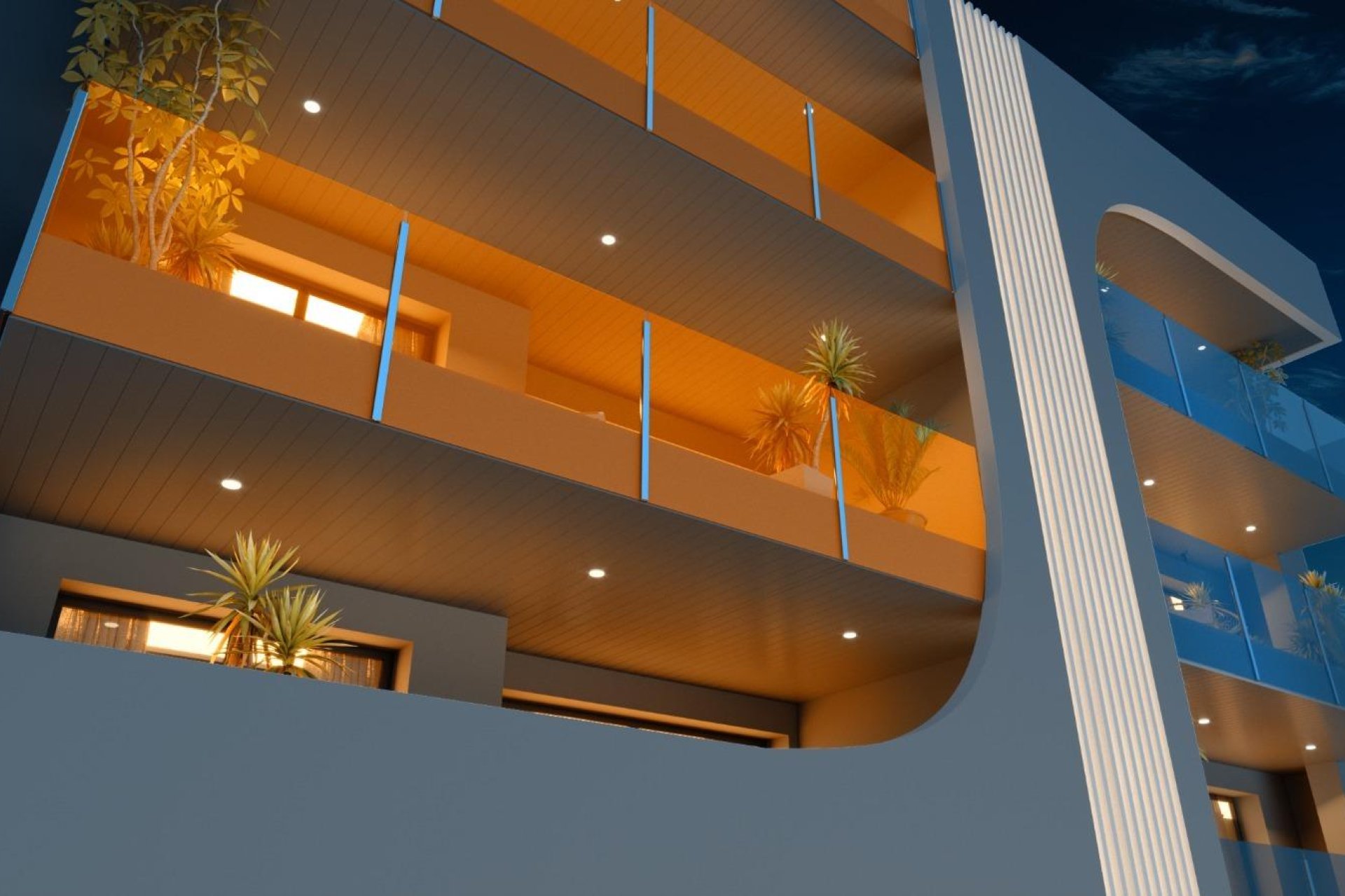 Obra nueva - Piso - Torrevieja - Centro