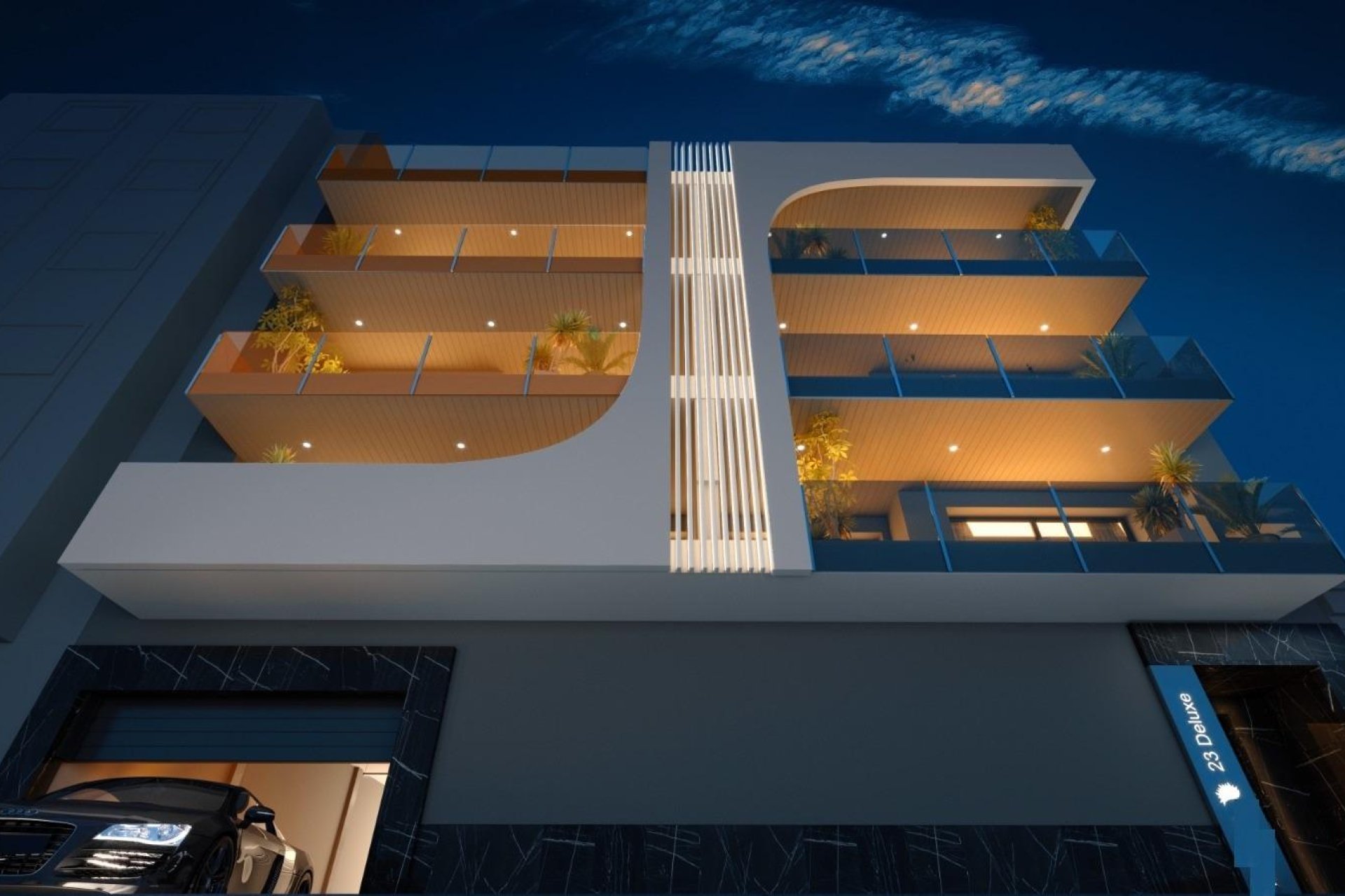 Obra nueva - Piso - Torrevieja - Centro