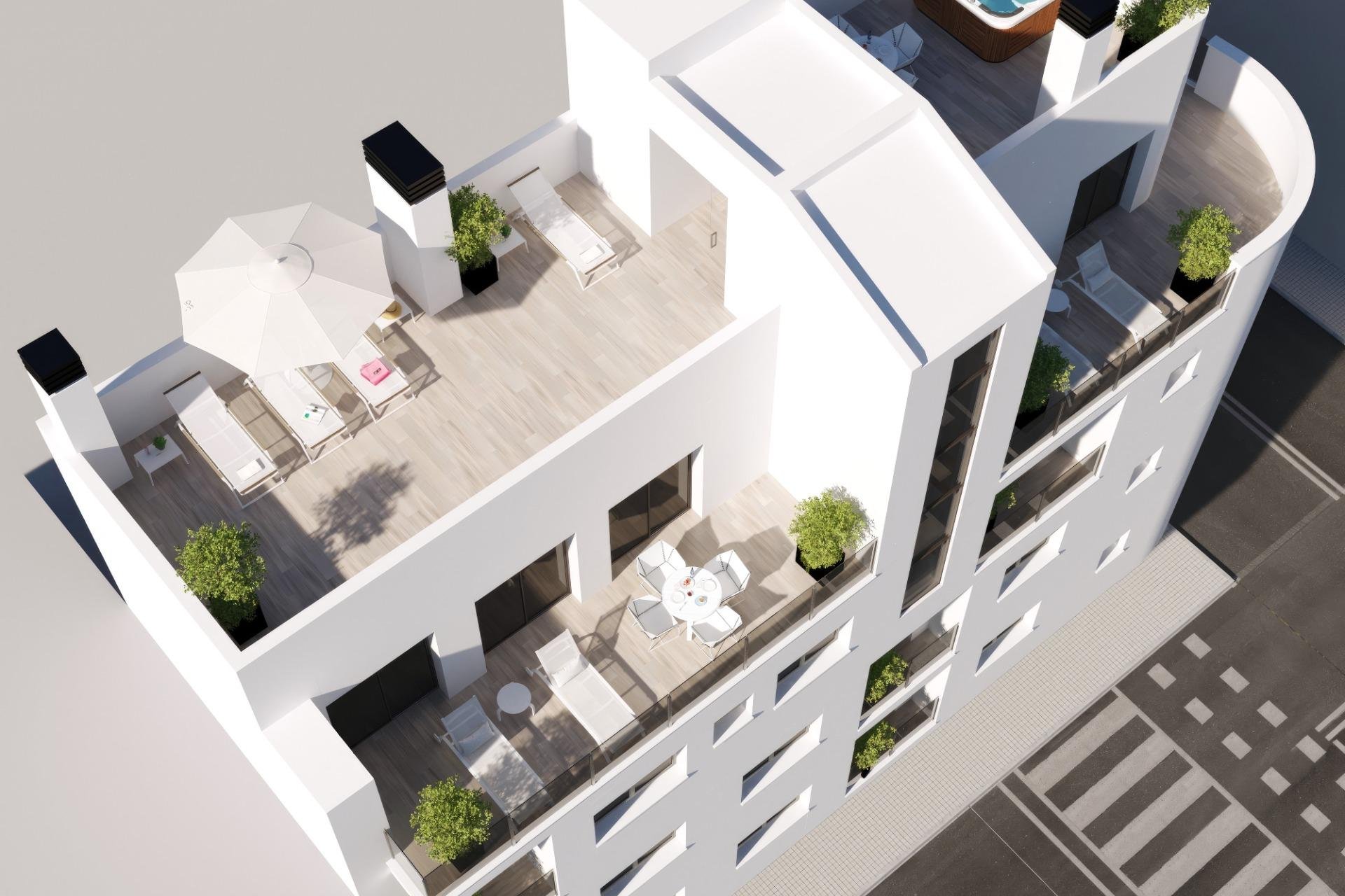 Obra nueva - Piso - Torrevieja - Centro