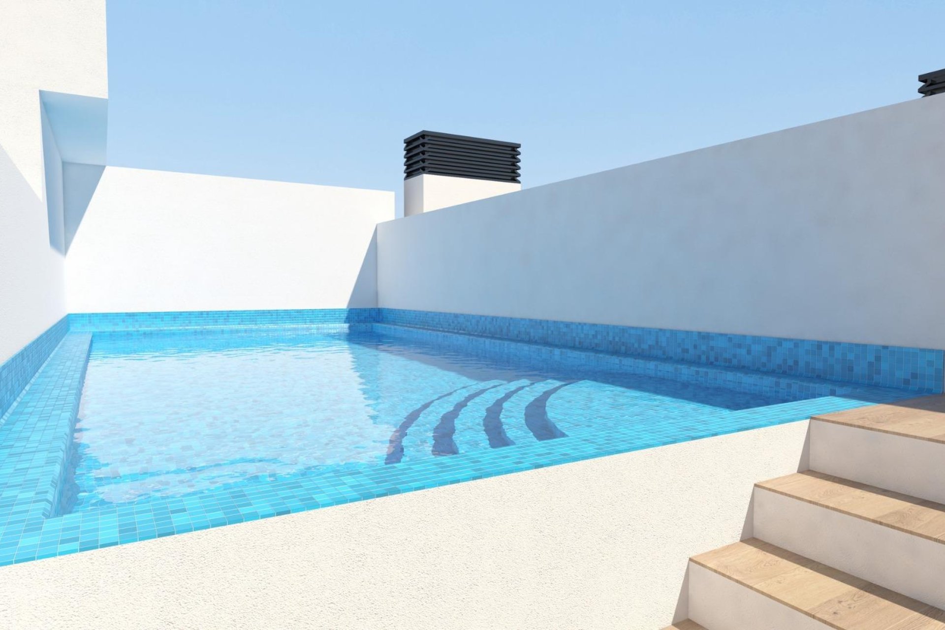 Obra nueva - Piso - Torrevieja - Centro