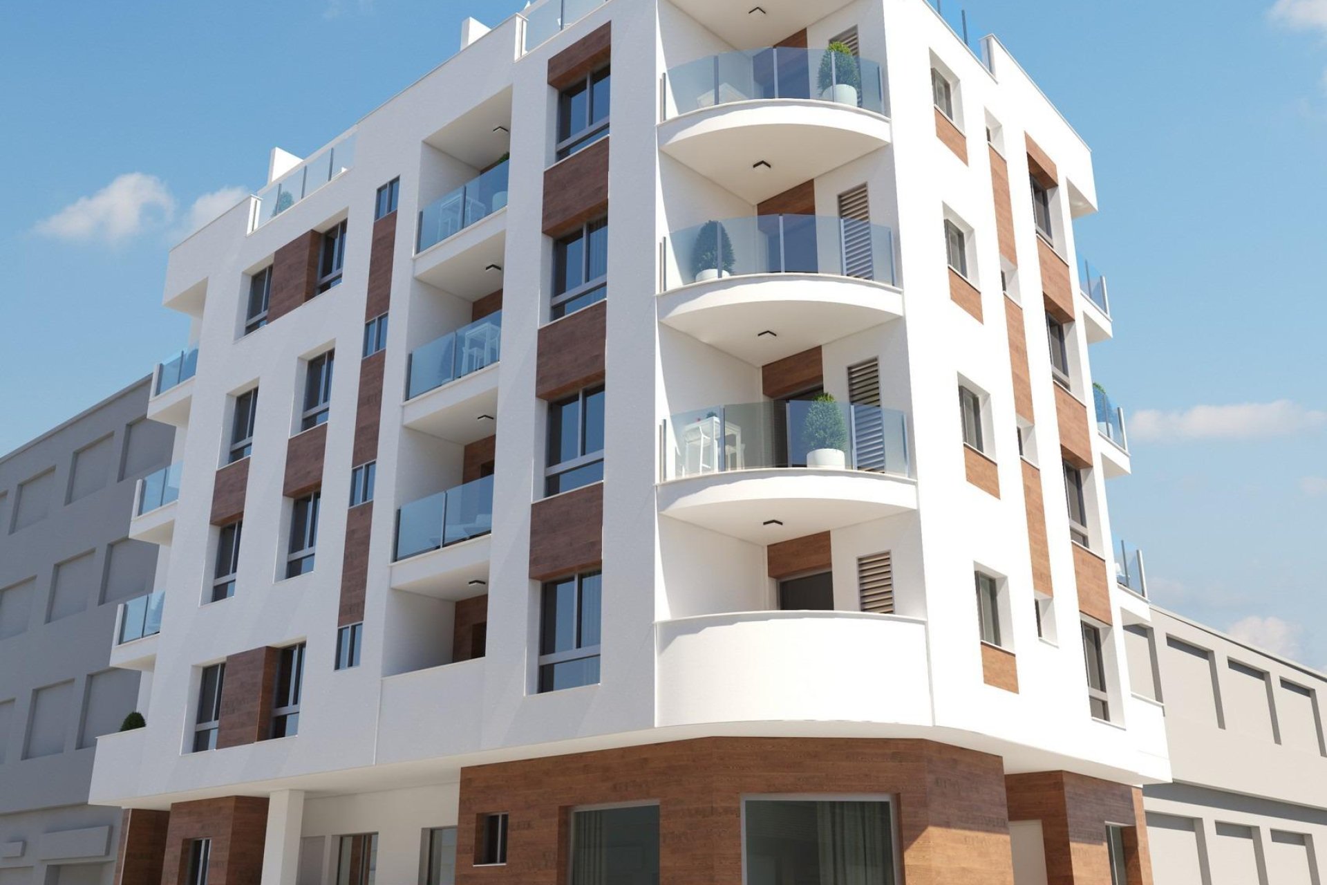 Obra nueva - Piso - Torrevieja - Centro