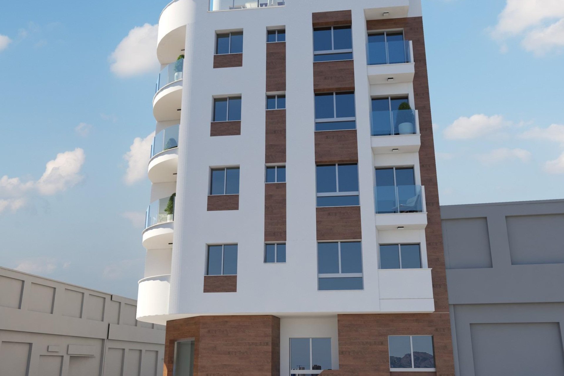 Obra nueva - Piso - Torrevieja - Centro