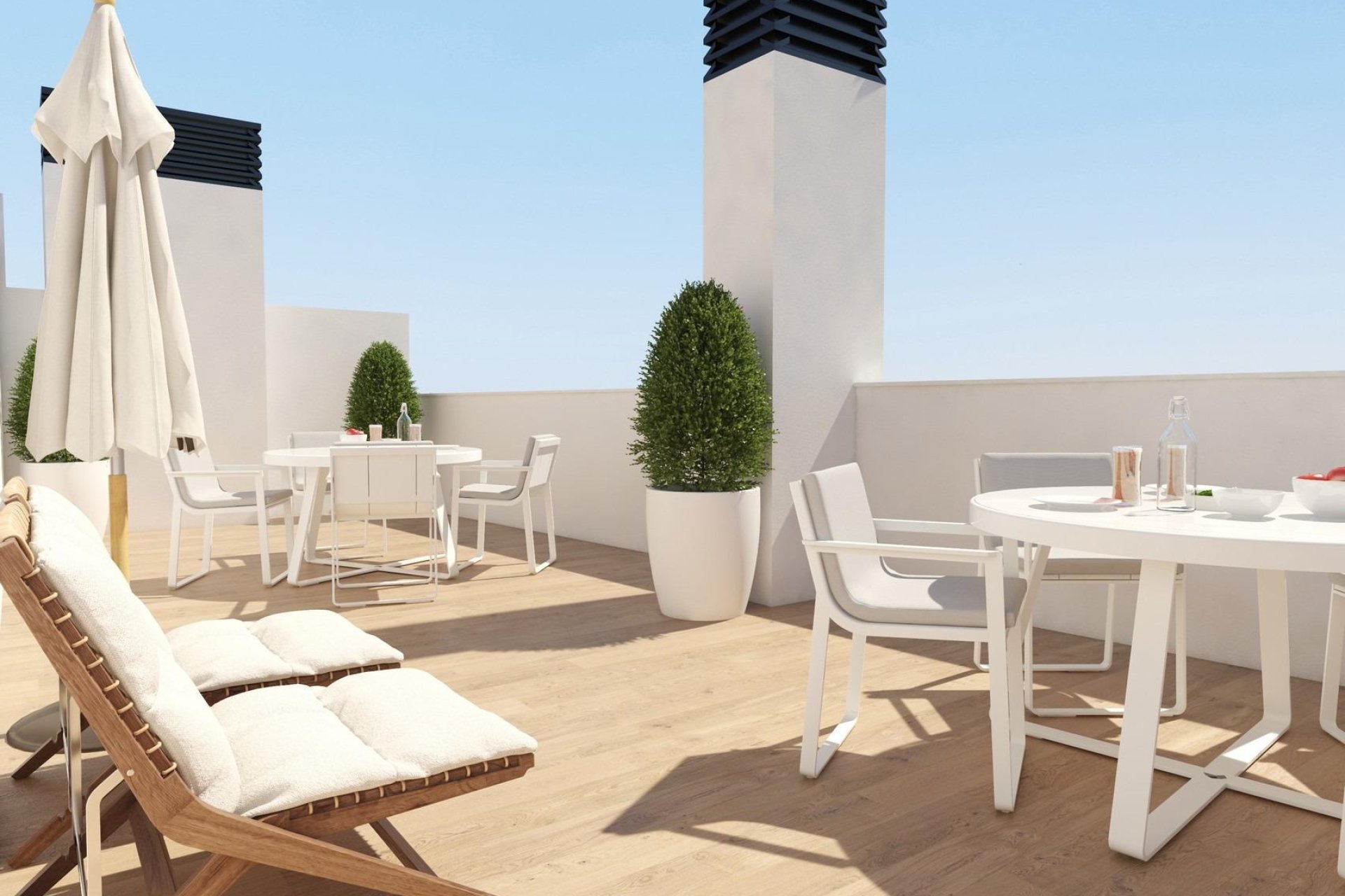 Obra nueva - Piso - Torrevieja - Centro