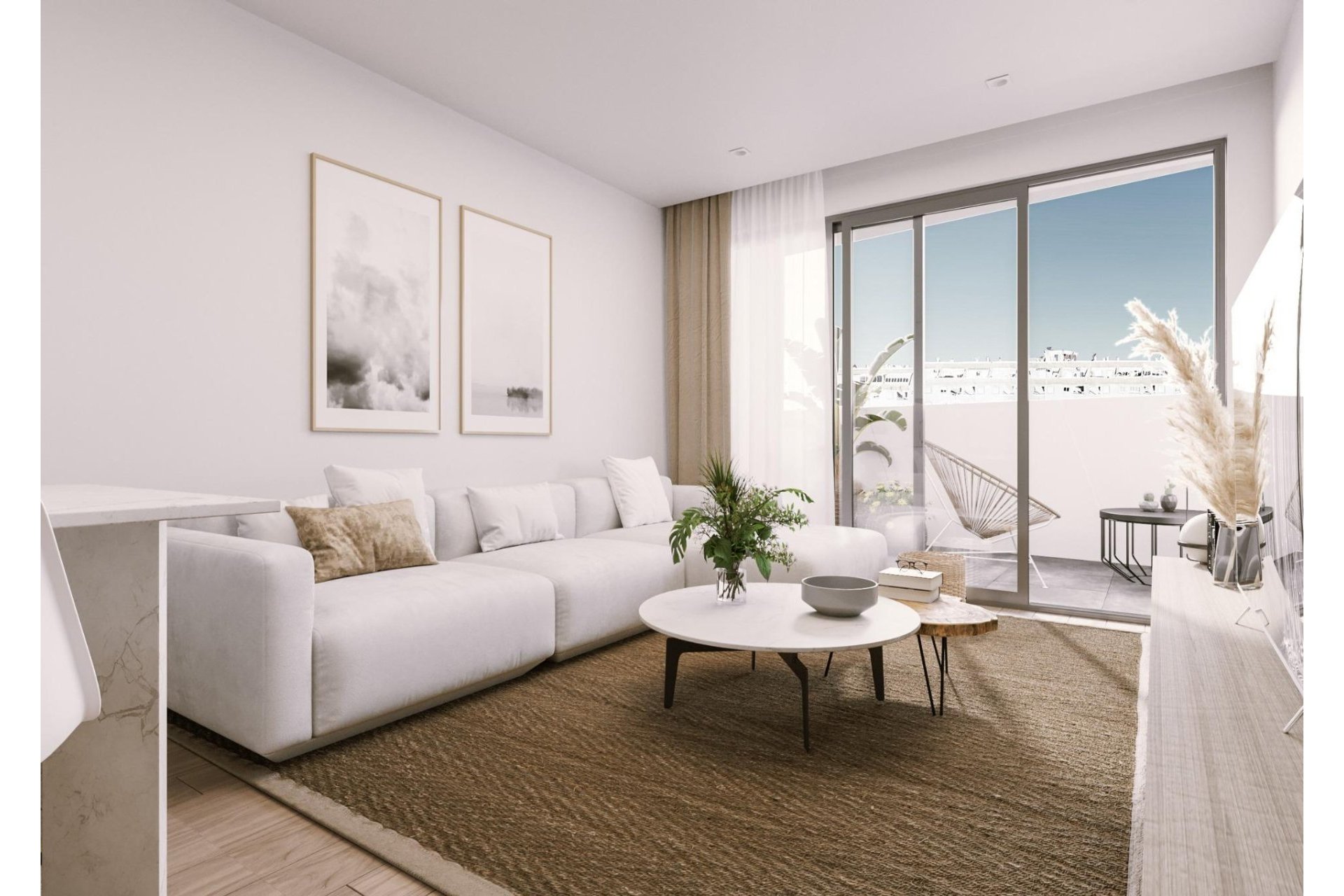 Obra nueva - Piso - Torrevieja - Centro