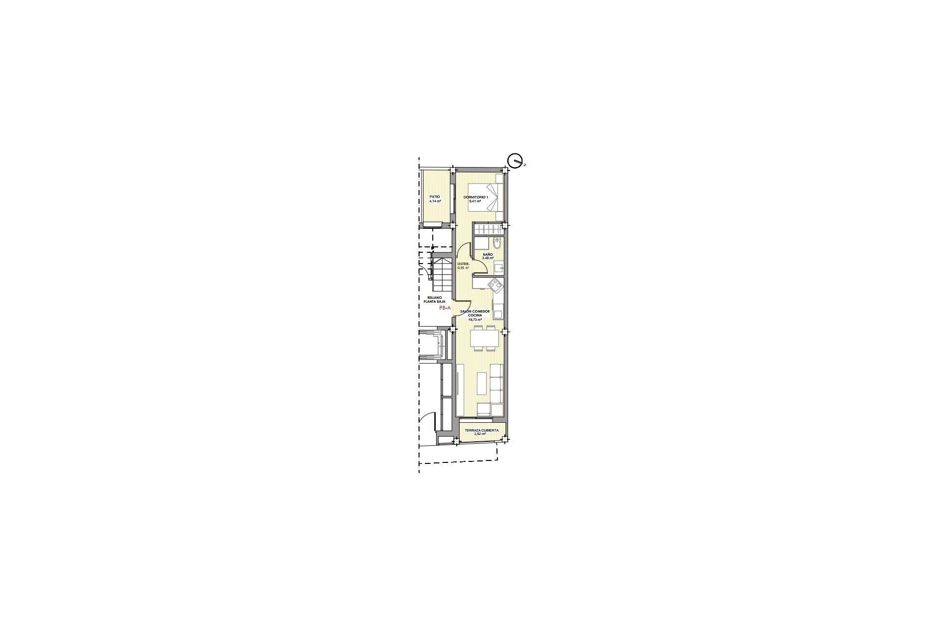 Obra nueva - Piso - Torrevieja - Centro