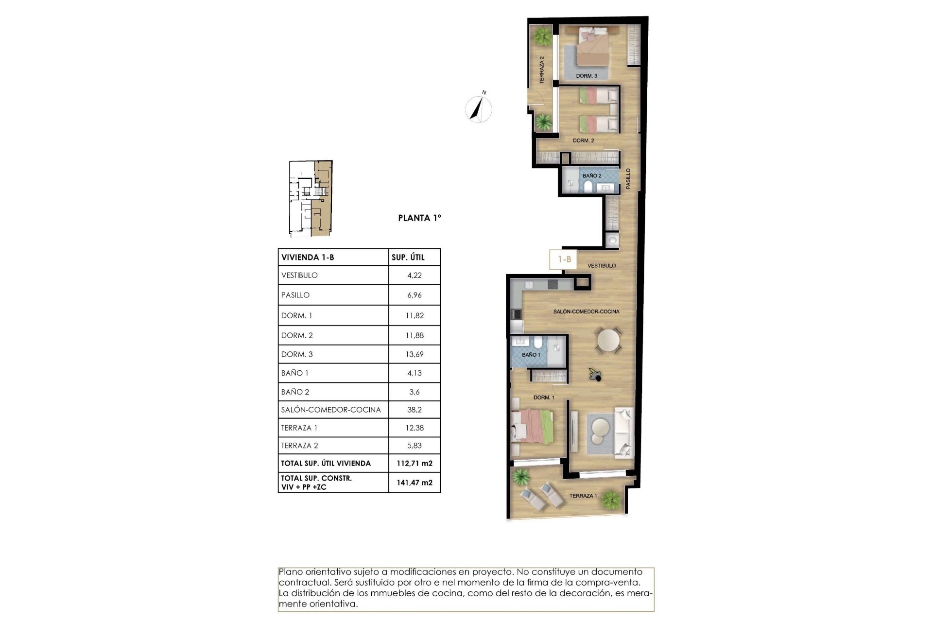Obra nueva - Piso - Torrevieja - Centro