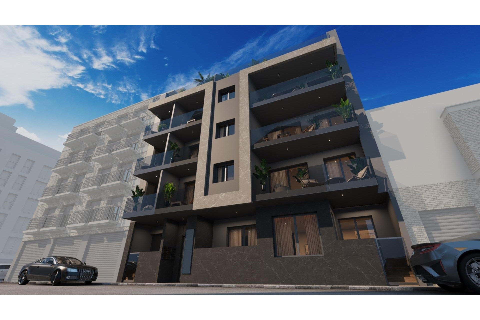 Obra nueva - Piso - Torrevieja - Centro