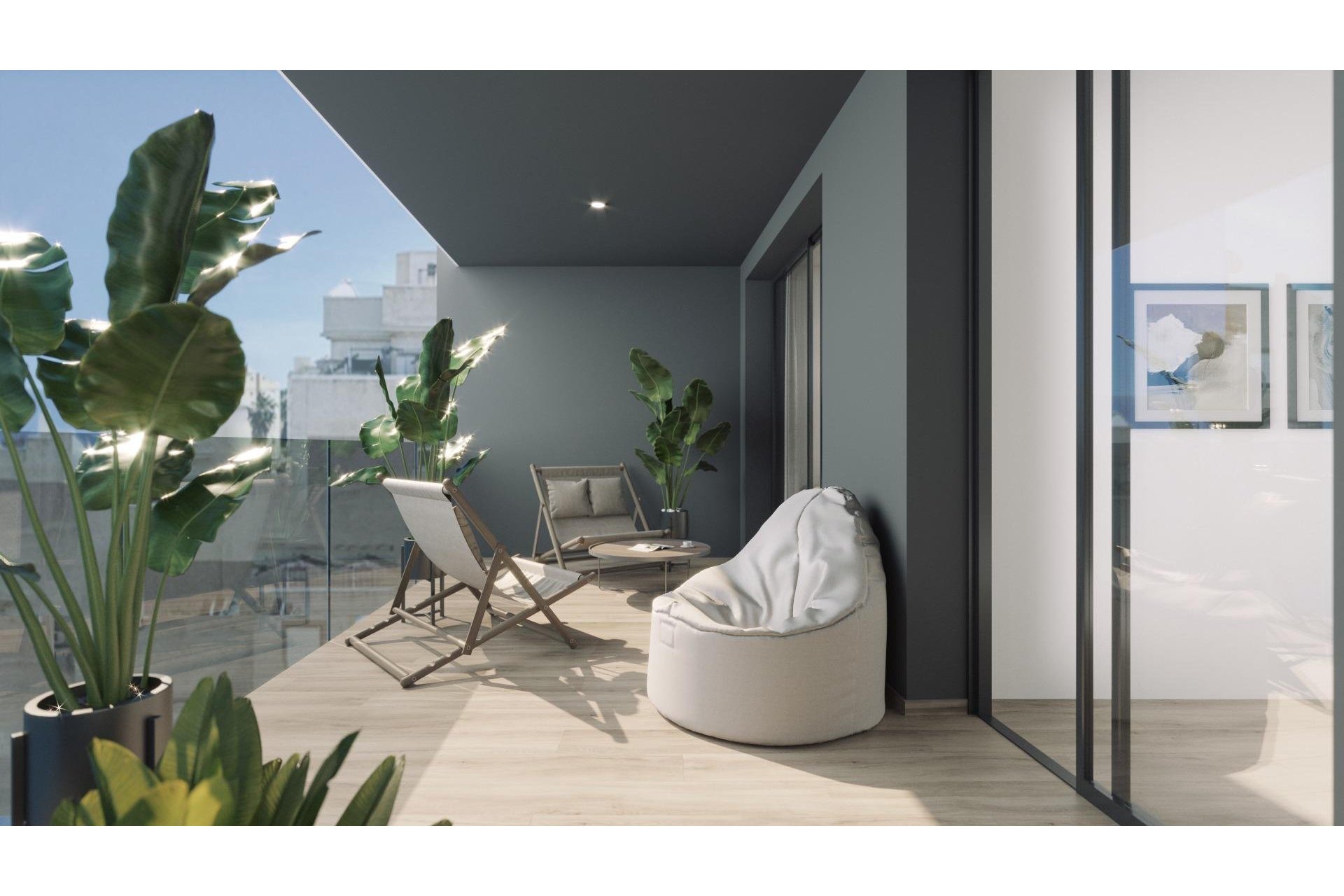 Obra nueva - Piso - Torrevieja - Centro