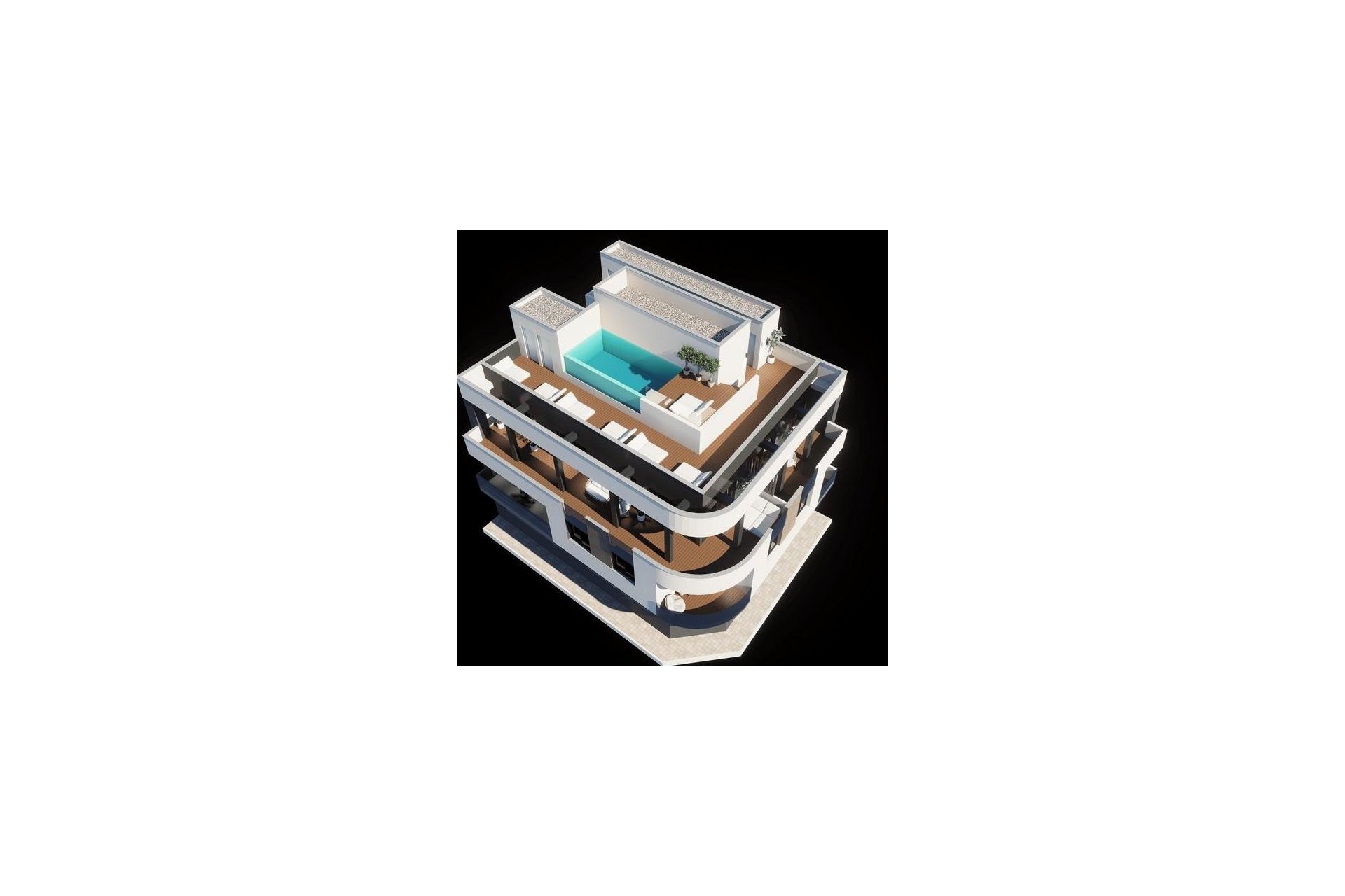 Obra nueva - Piso - Torrevieja - Centro