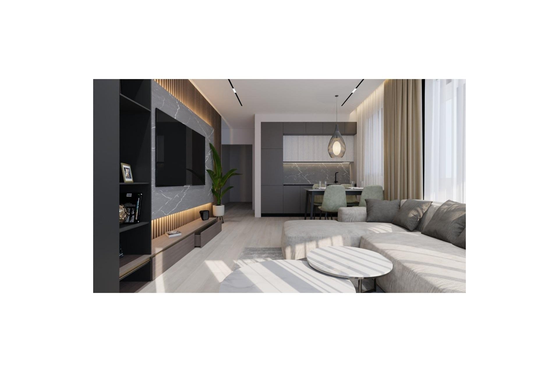 Obra nueva - Piso - Torrevieja - Centro