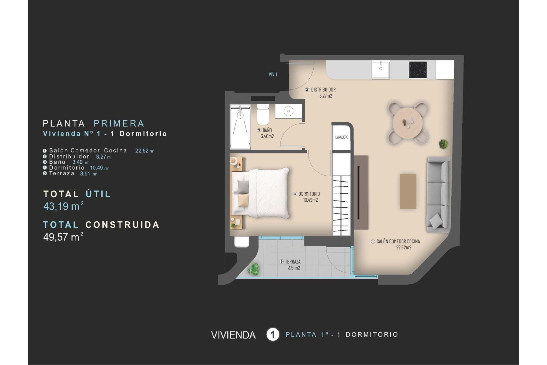 Obra nueva - Piso - Torrevieja - Centro