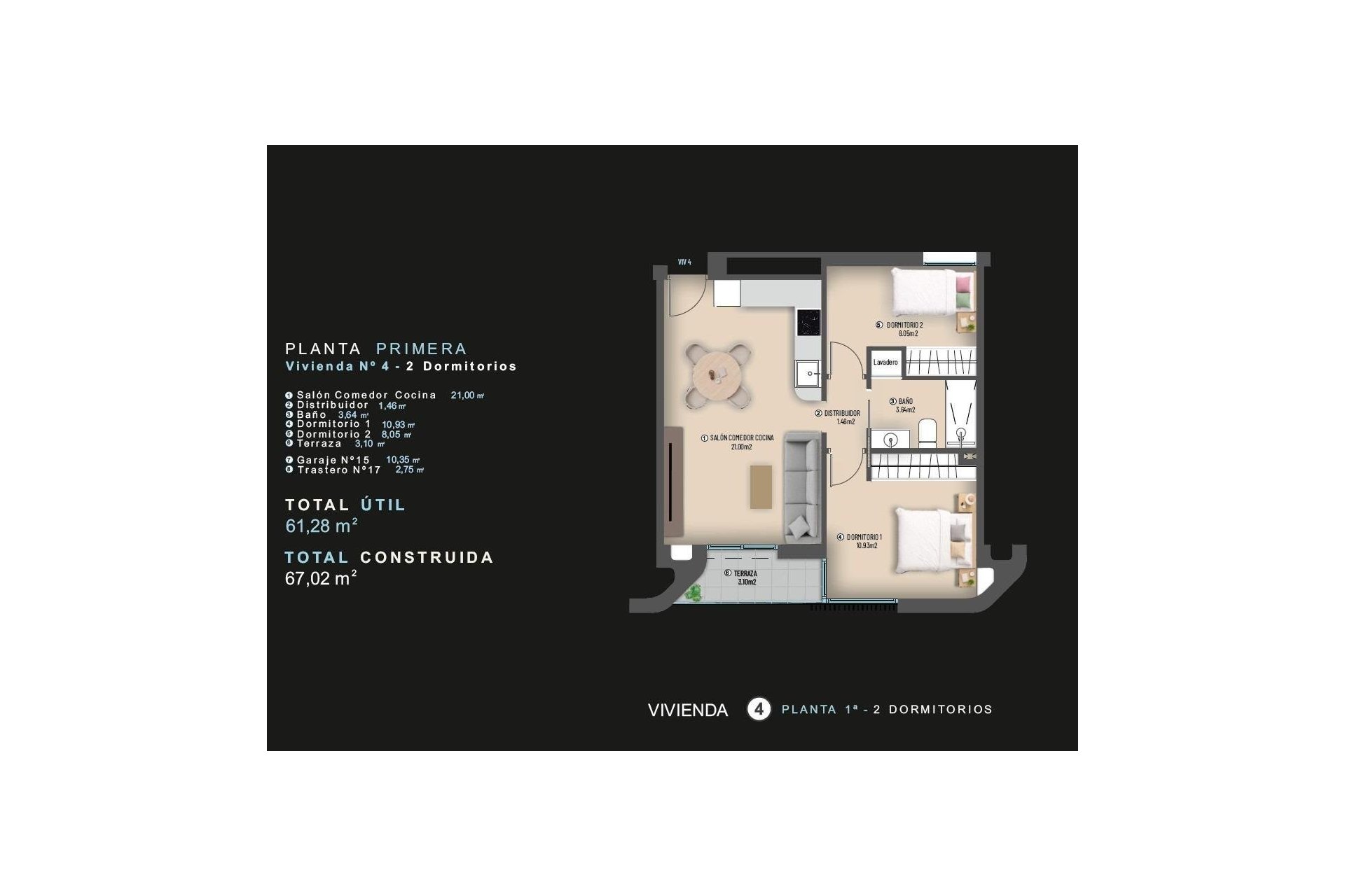 Obra nueva - Piso - Torrevieja - Centro