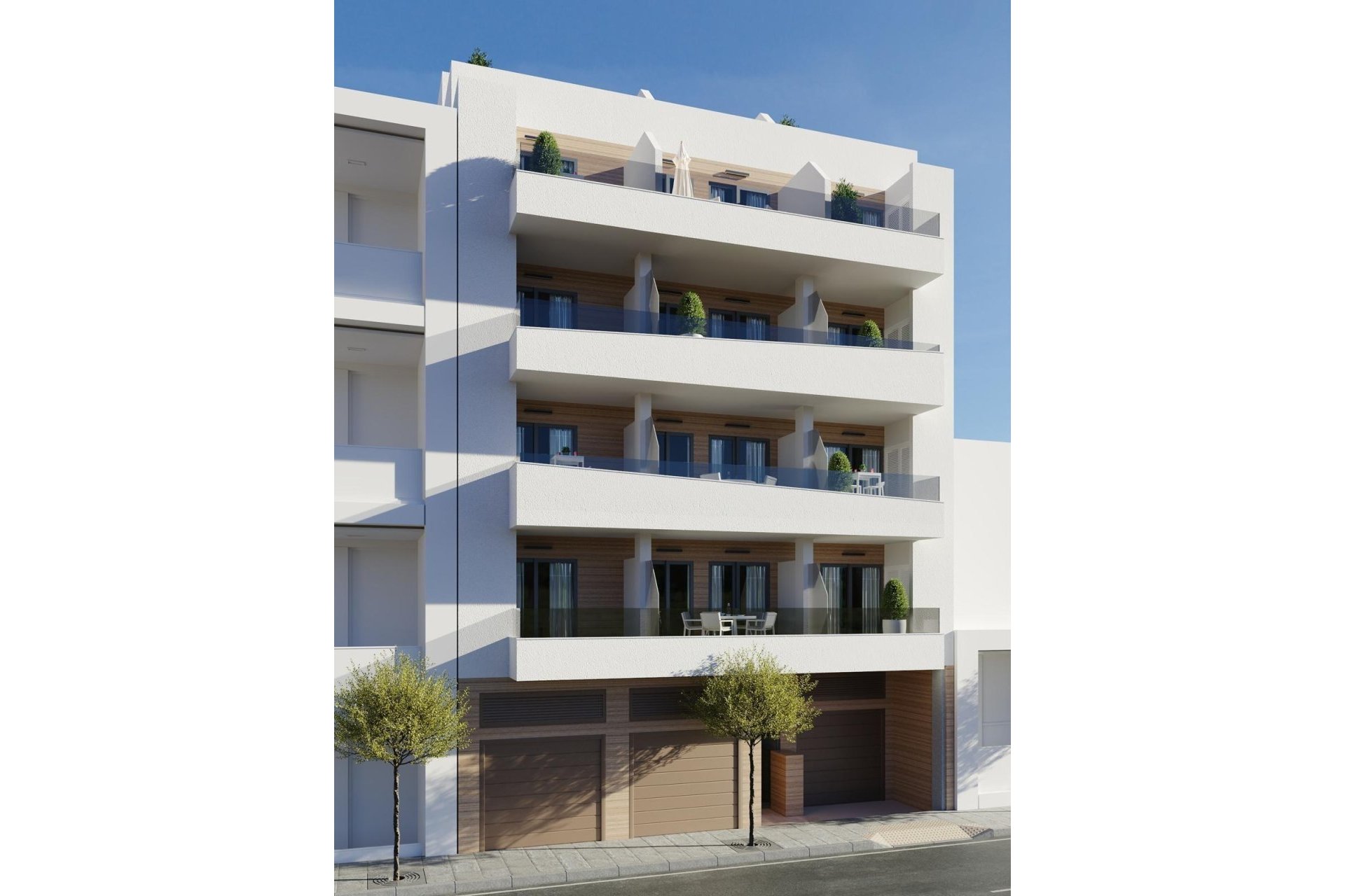 Obra nueva - Piso - Torrevieja - Centro