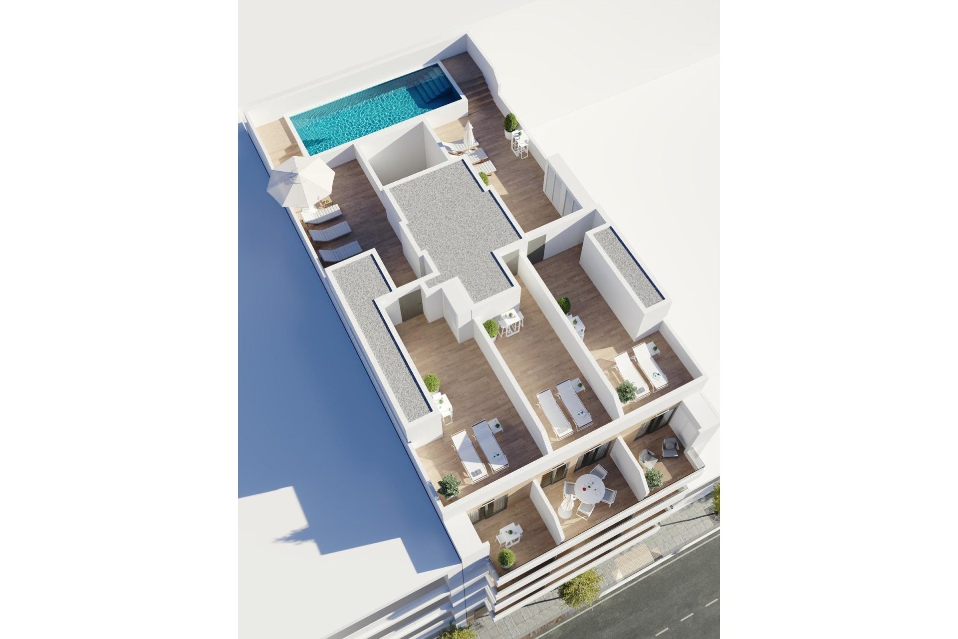 Obra nueva - Piso - Torrevieja - Centro