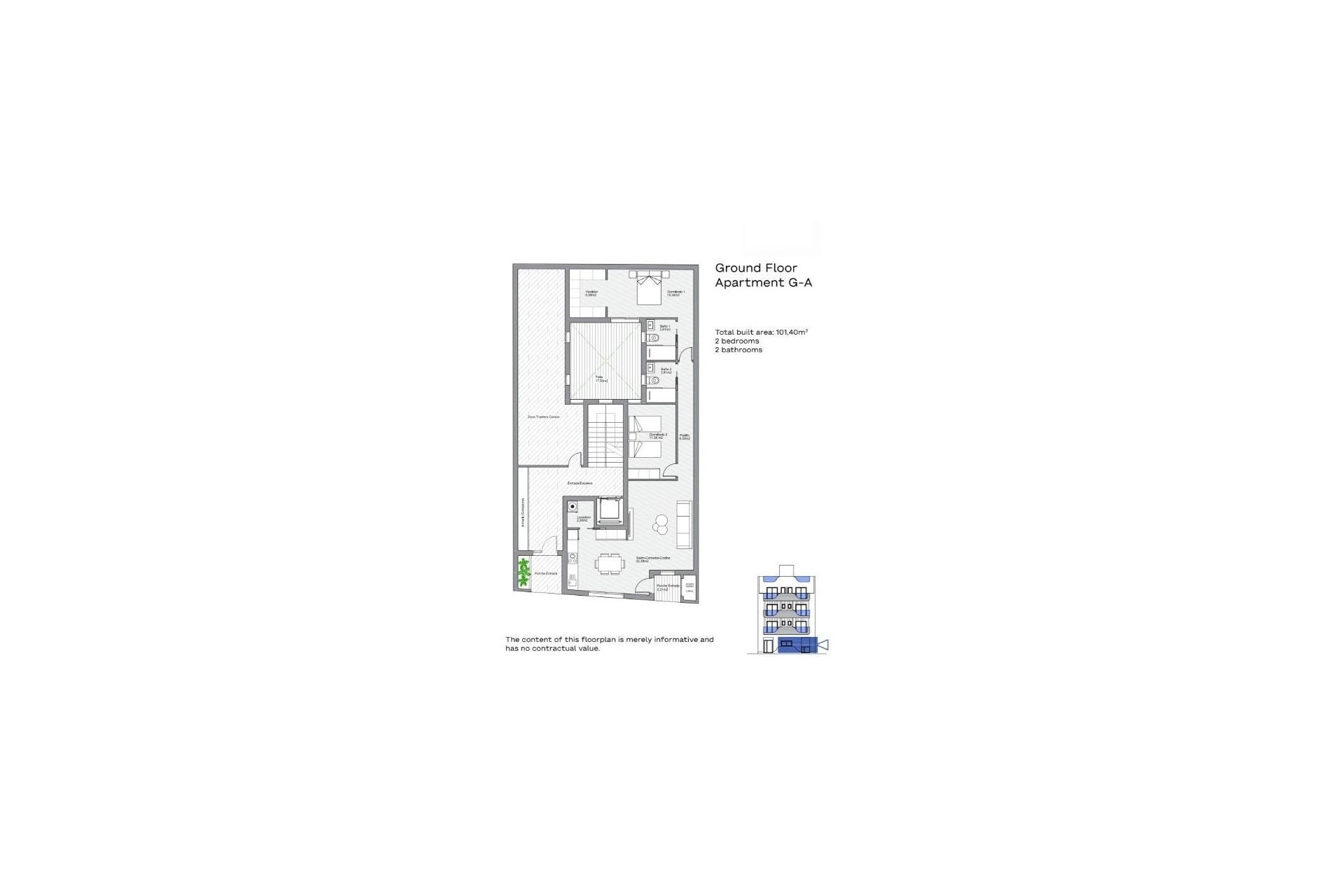 Obra nueva - Piso - Torrevieja - Centro