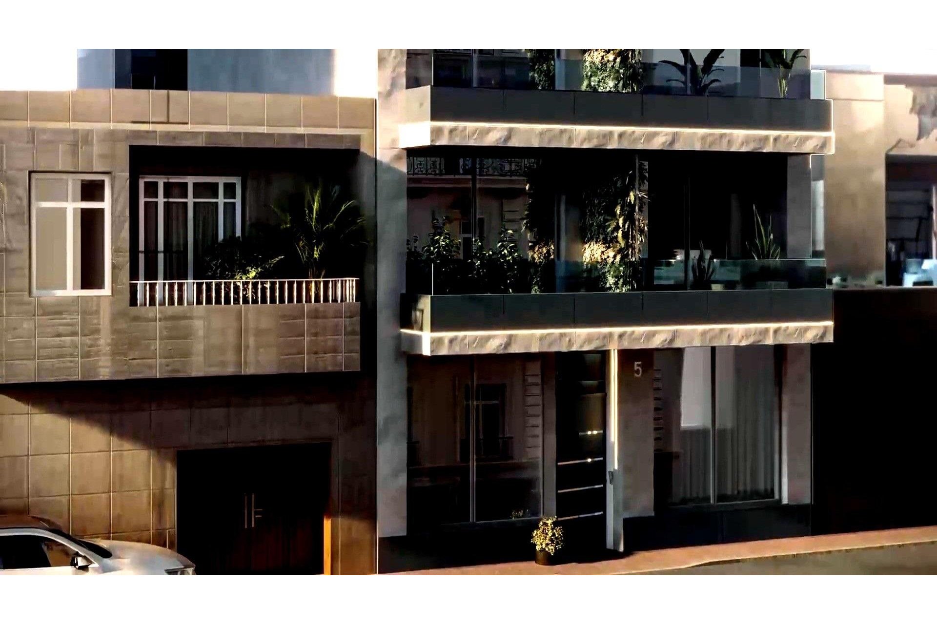 Obra nueva - Piso - Torrevieja - Centro