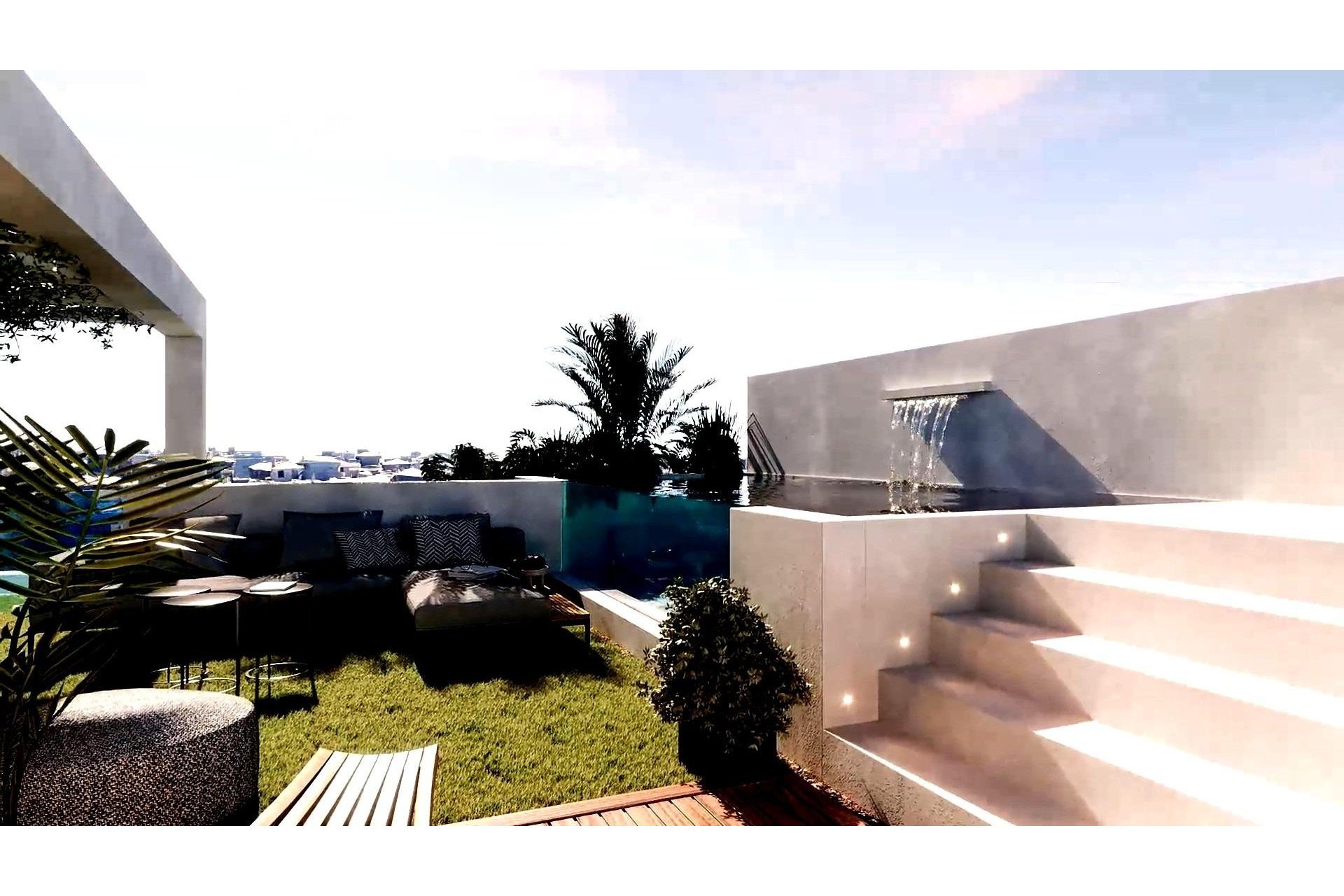 Obra nueva - Piso - Torrevieja - Centro