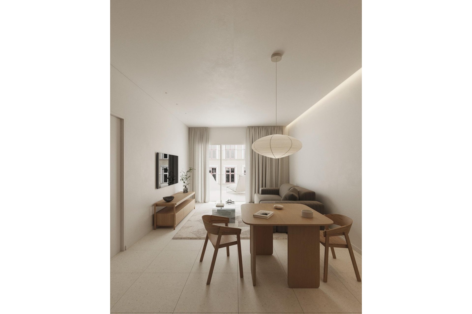 Obra nueva - Piso - Torrevieja - Centro