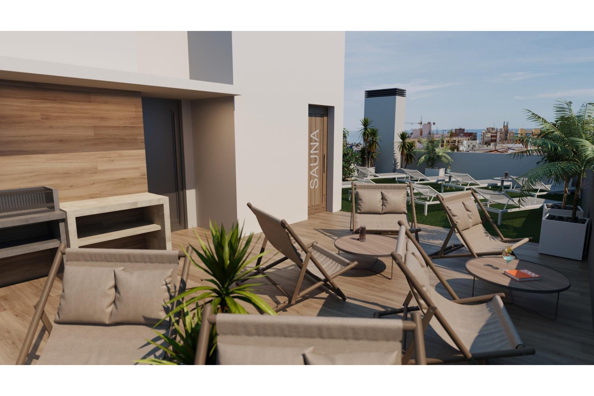 Obra nueva - Piso - Torrevieja - Centro
