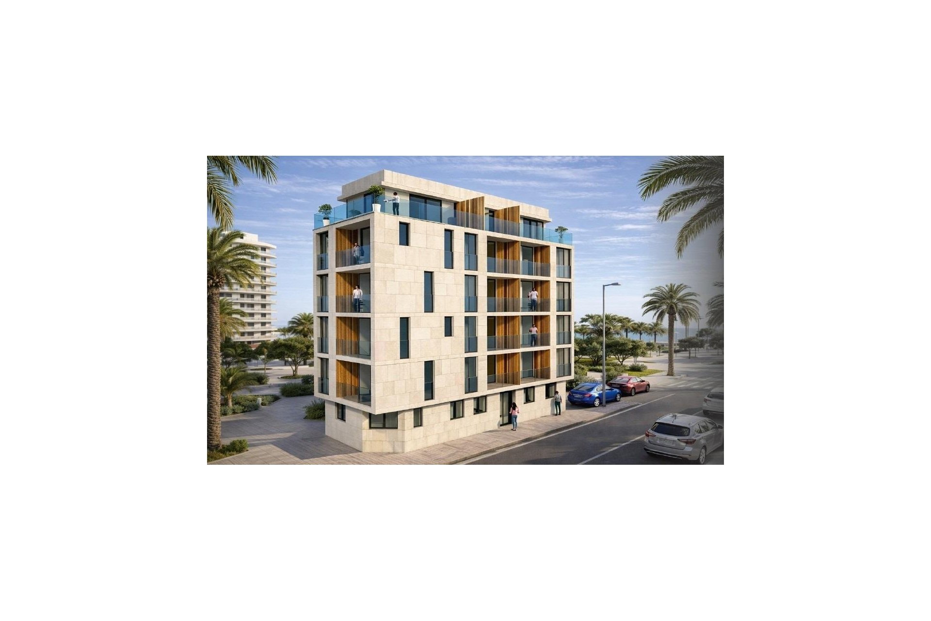 Obra nueva - Piso - Torrevieja - Centro