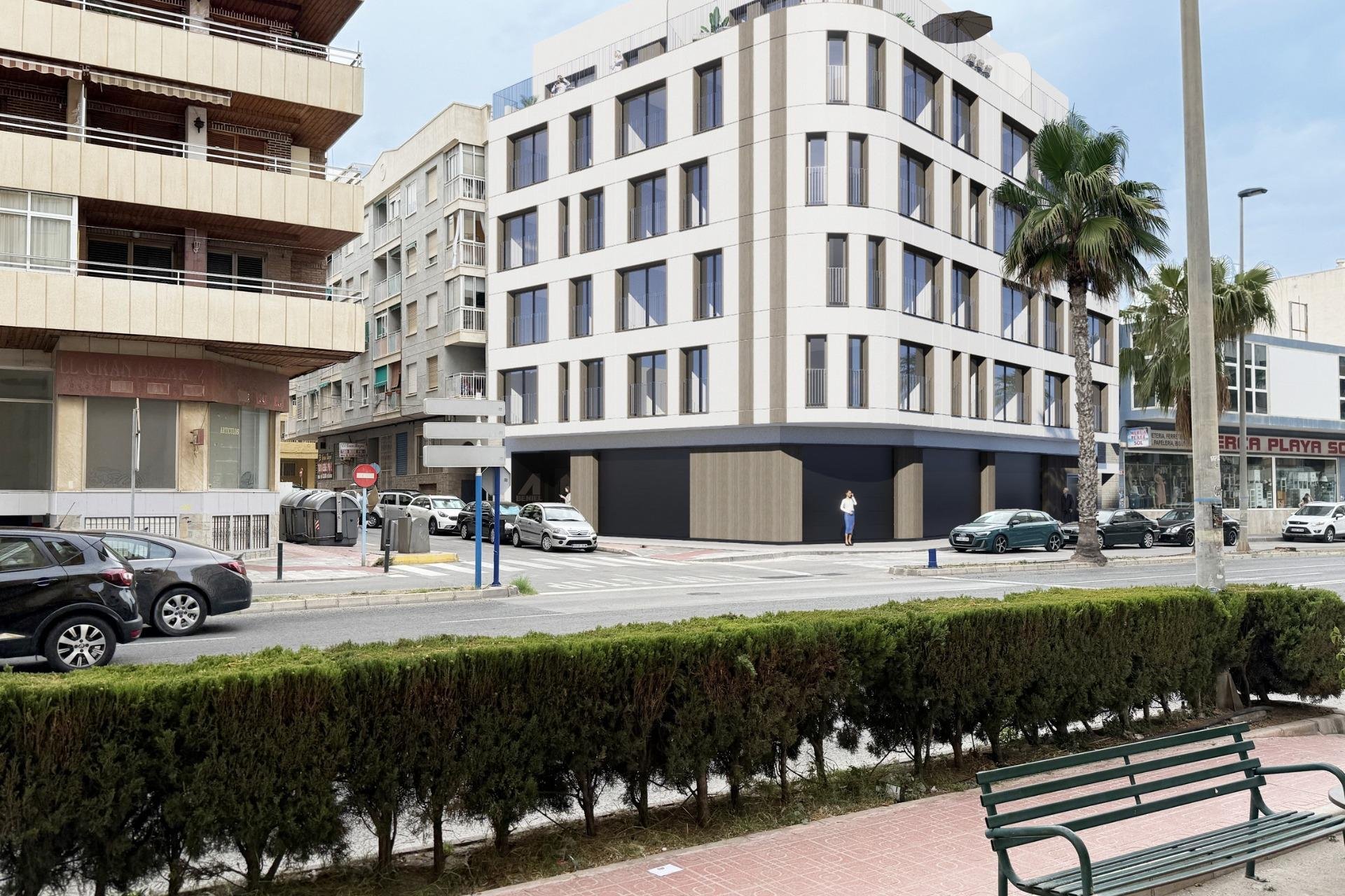 Obra nueva - Piso - Torrevieja - El acequión