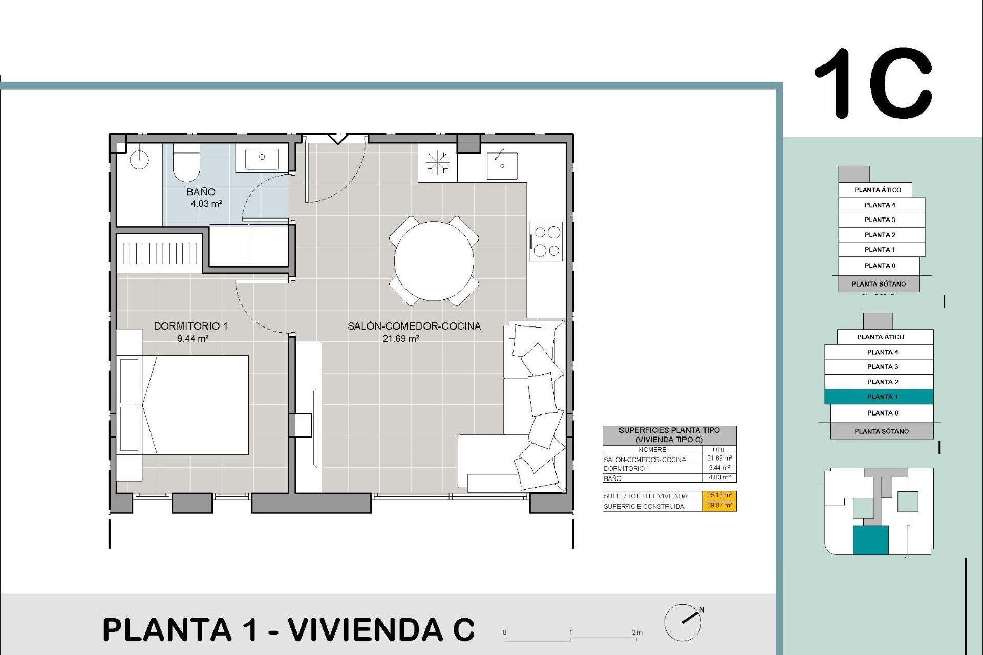 Obra nueva - Piso - Torrevieja - El acequión