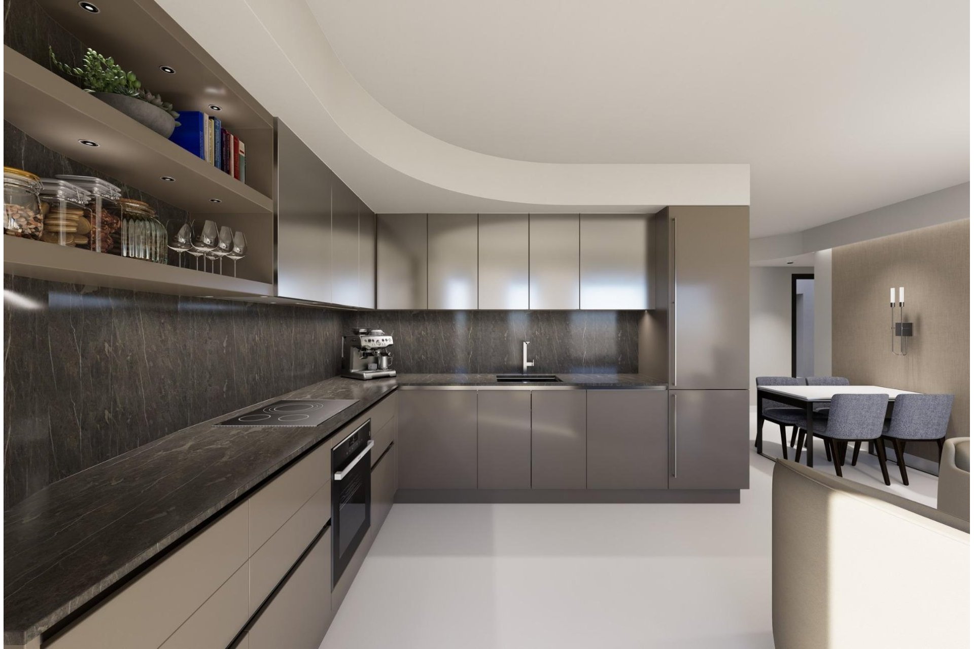 Obra nueva - Piso - Torrevieja - El acequión