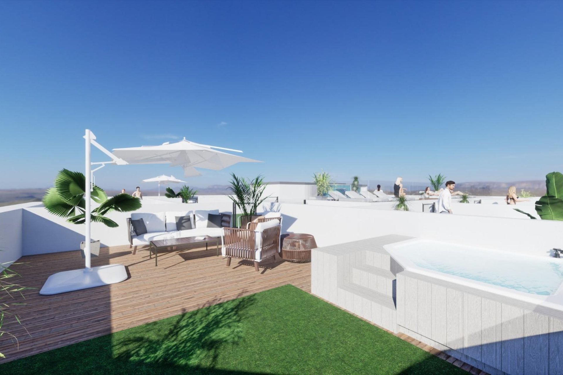 Obra nueva - Piso - Torrevieja - Habaneras