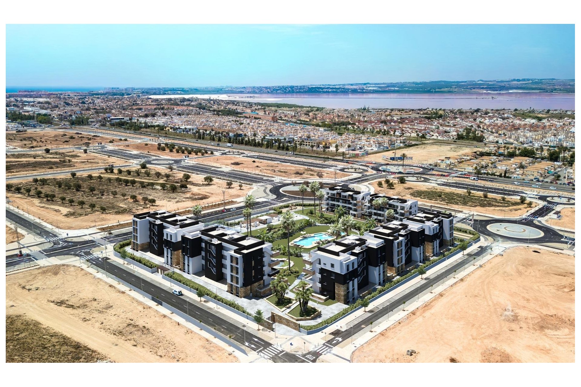 Obra nueva - Piso - Torrevieja - La Siesta