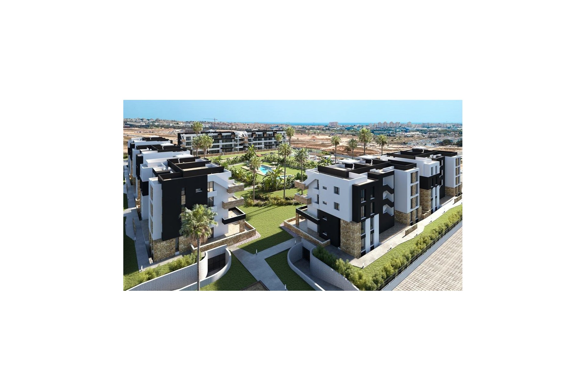 Obra nueva - Piso - Torrevieja - La Siesta