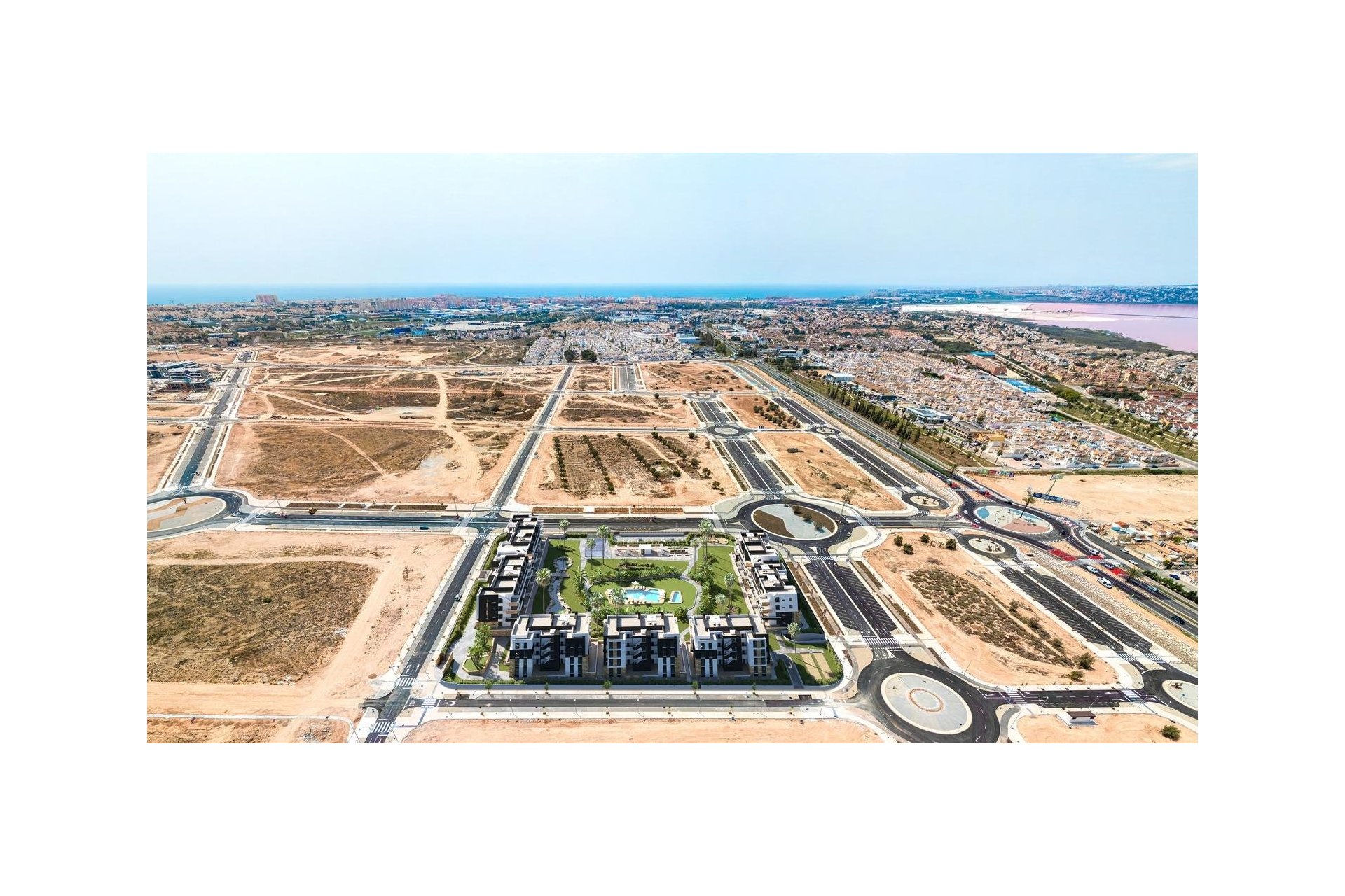 Obra nueva - Piso - Torrevieja - La Siesta