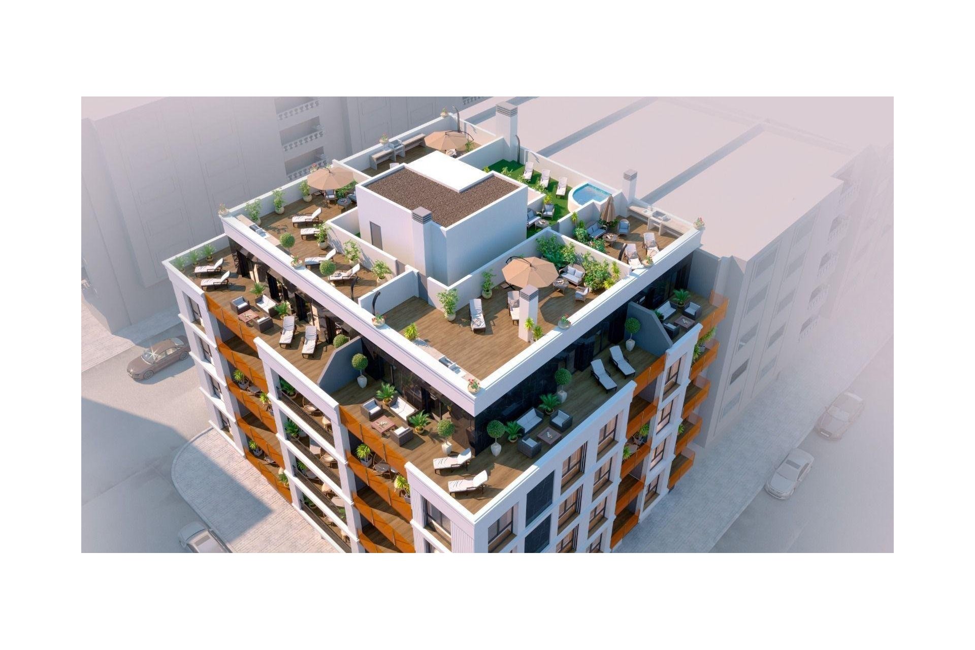 Obra nueva - Piso - Torrevieja - Parque de las Naciones