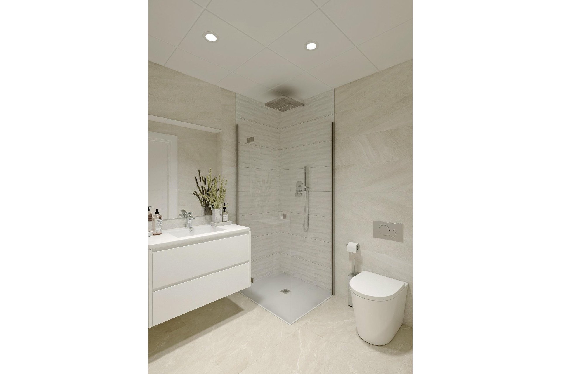 Obra nueva - Piso - Torrevieja - Playa de El Cura