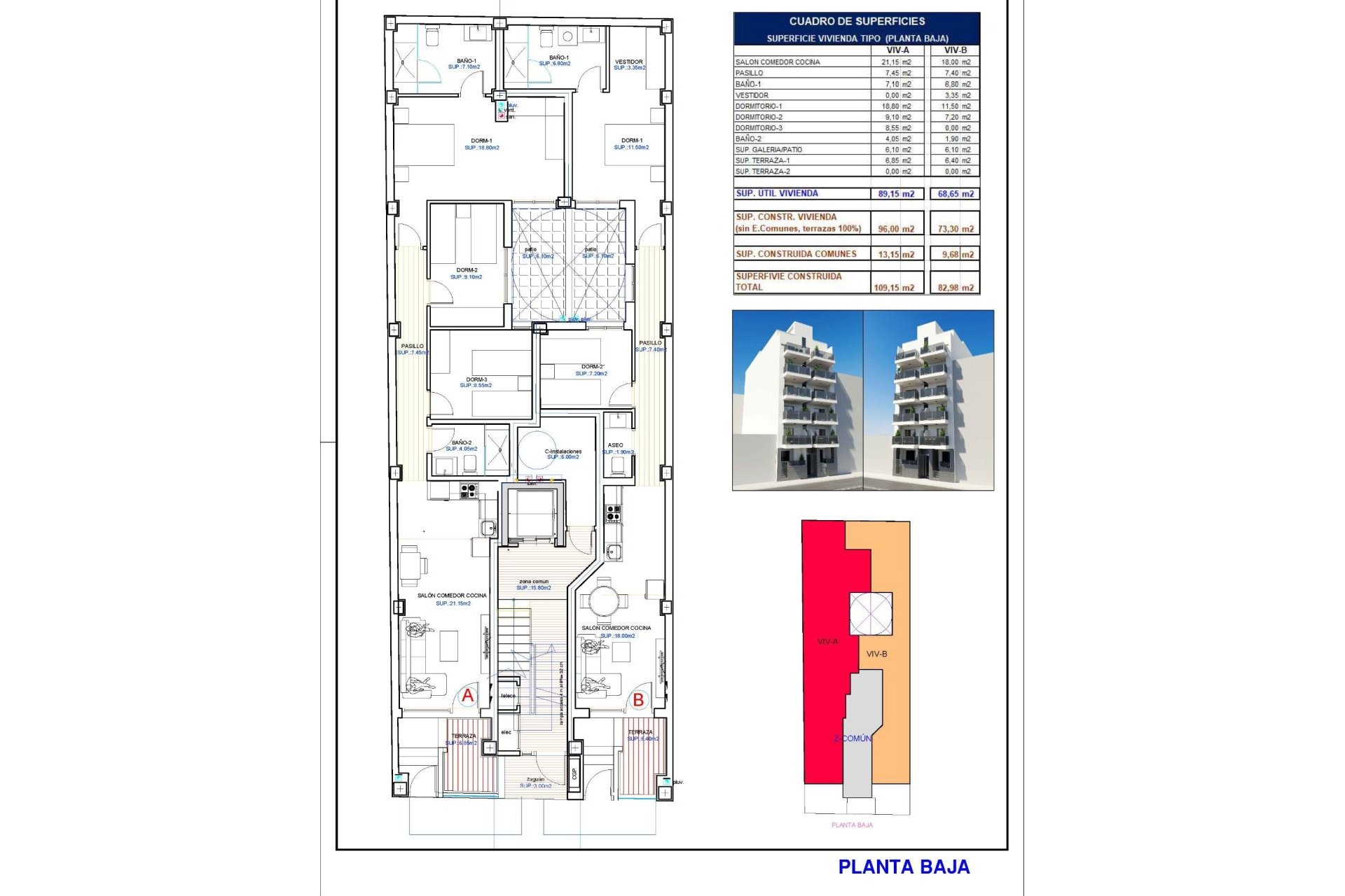 Obra nueva - Piso - Torrevieja - Playa de El Cura