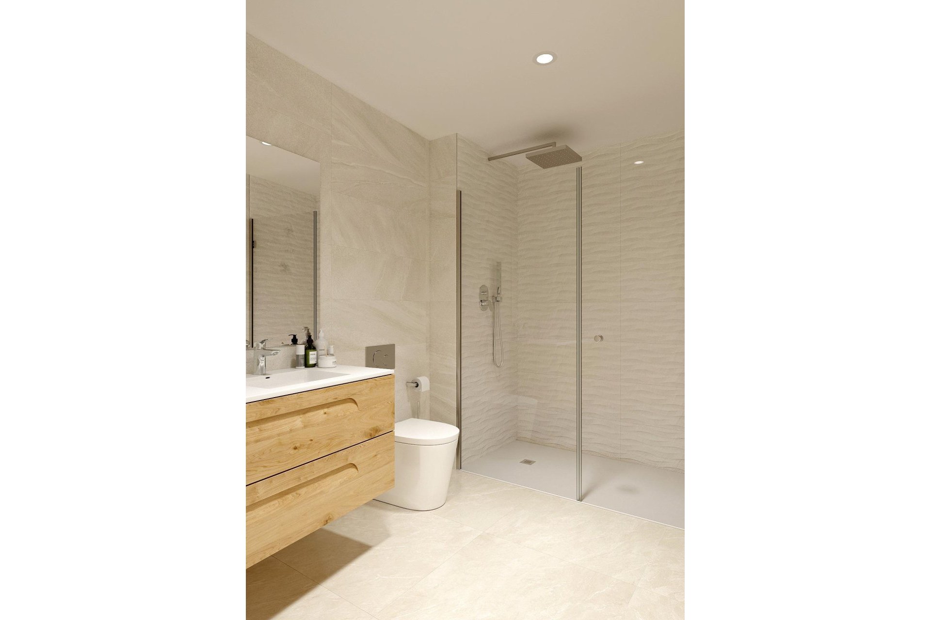 Obra nueva - Piso - Torrevieja - Playa de El Cura