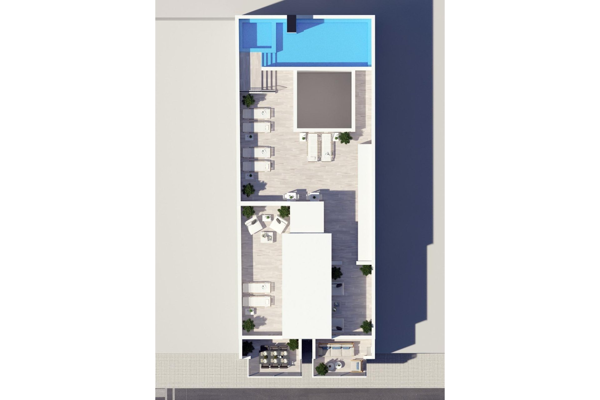 Obra nueva - Piso - Torrevieja - Playa de El Cura