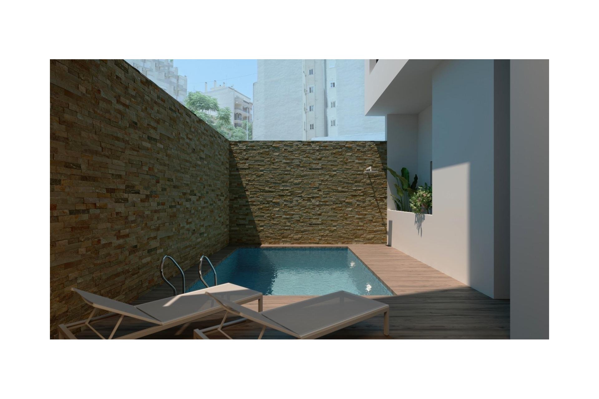 Obra nueva - Piso - Torrevieja - Playa de El Cura