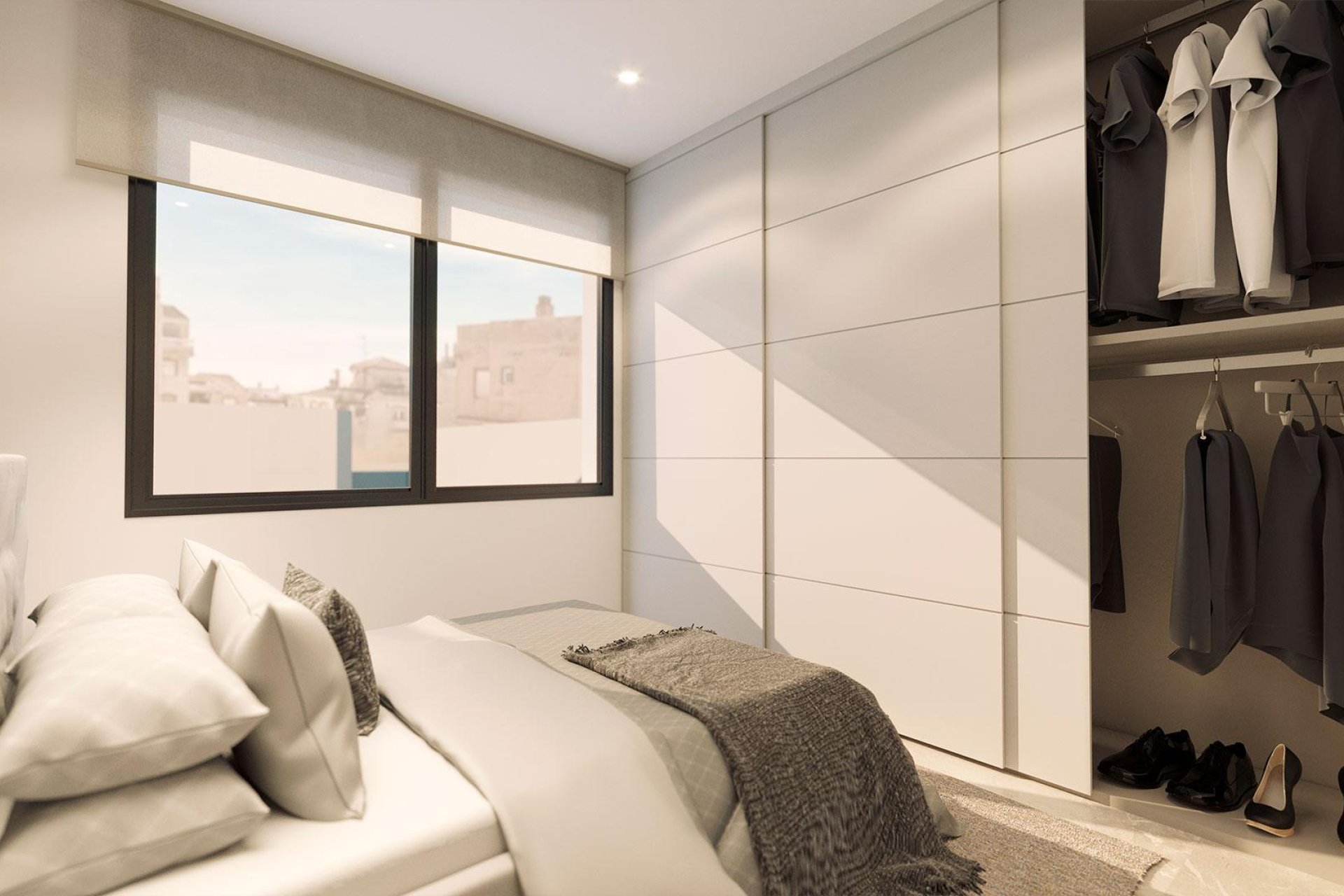Obra nueva - Piso - Torrevieja - Playa del Acequión
