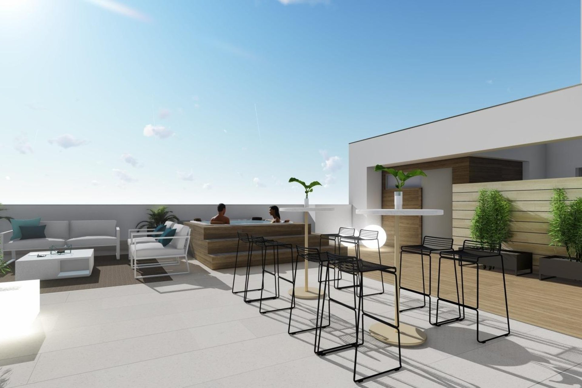 Obra nueva - Piso - Torrevieja - Playa del Cura