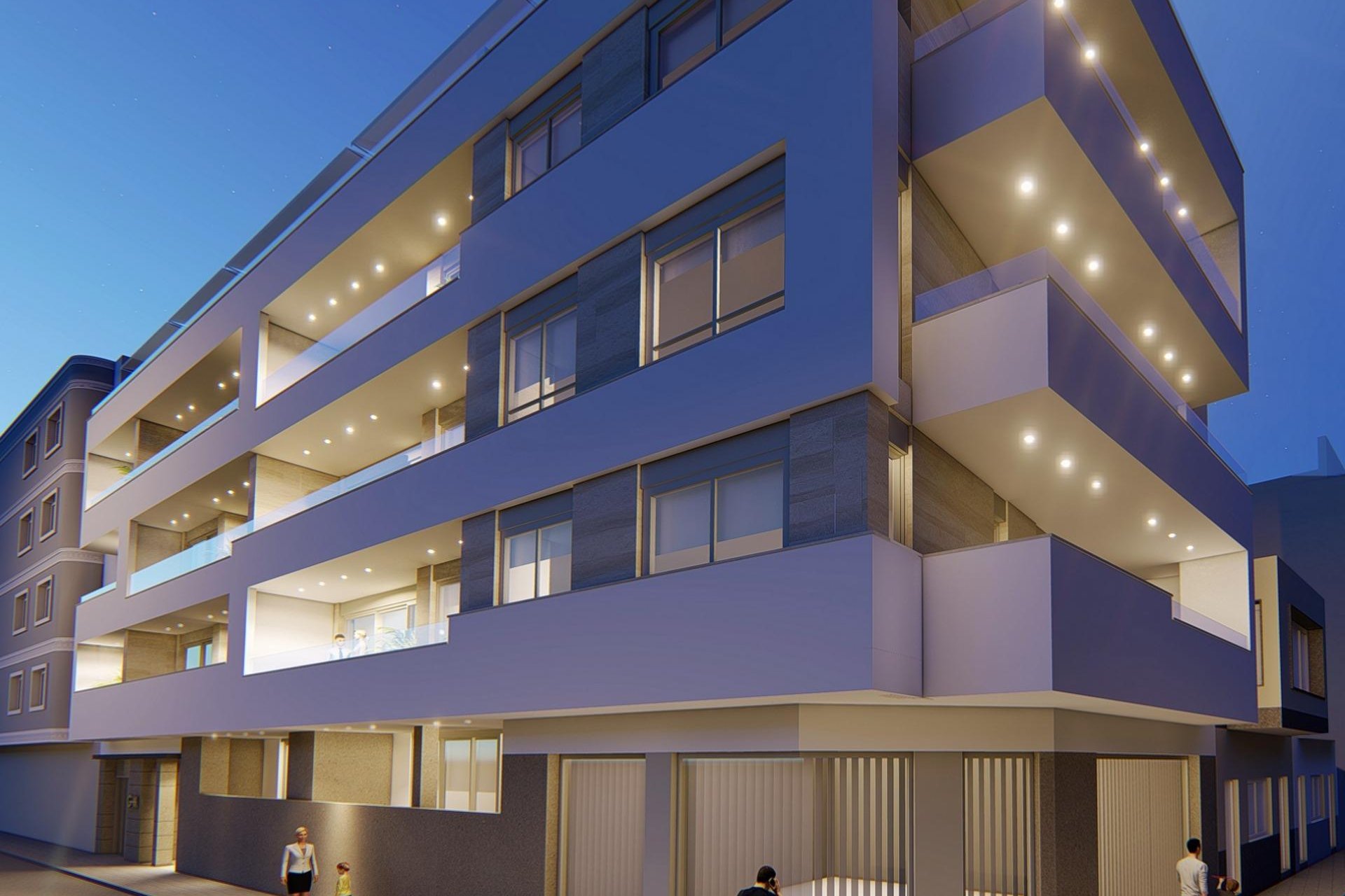Obra nueva - Piso - Torrevieja - Playa del Cura