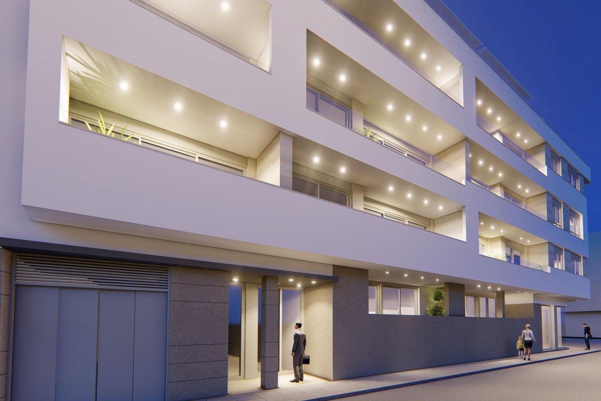 Obra nueva - Piso - Torrevieja - Playa del Cura