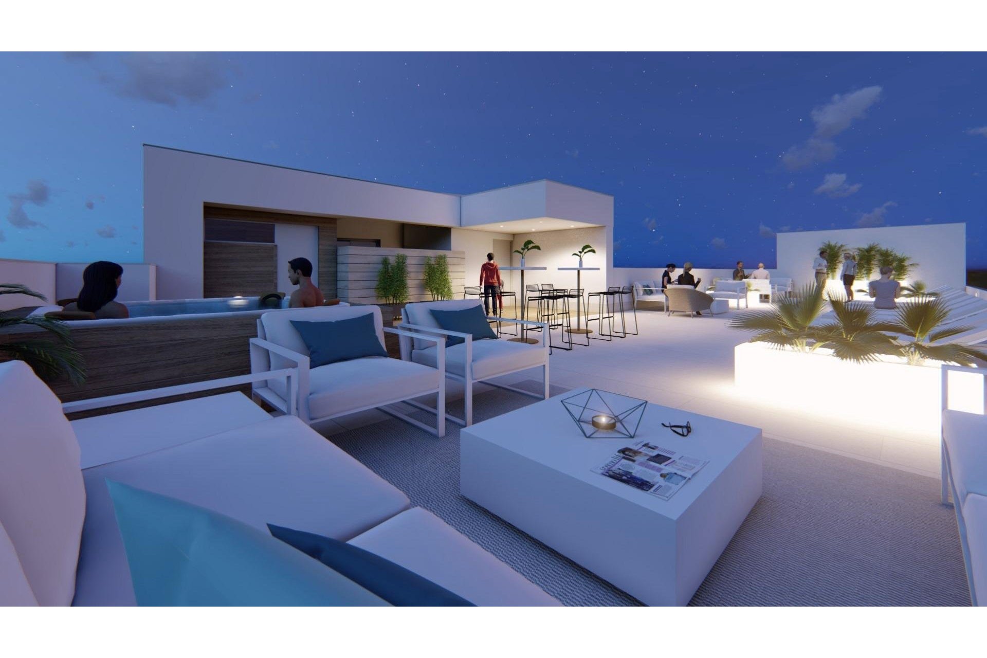 Obra nueva - Piso - Torrevieja - Playa del Cura