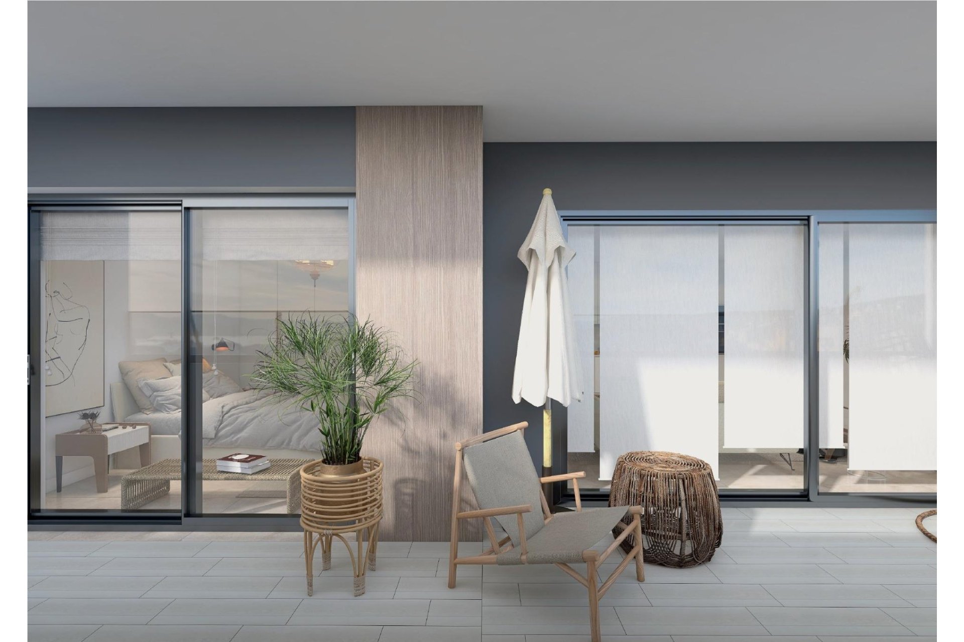 Obra nueva - Piso - Torrevieja - Playa del Cura
