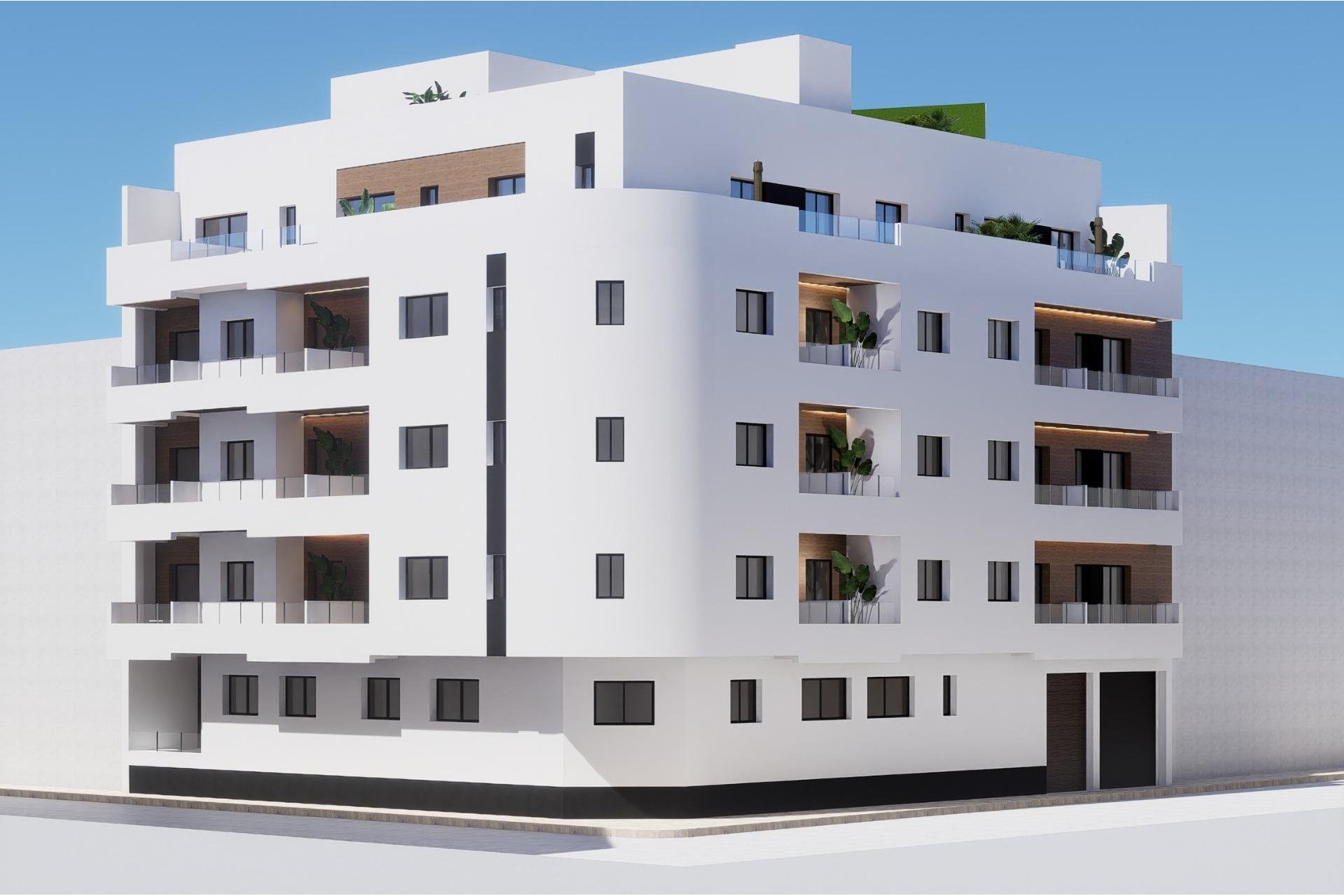 Obra nueva - Piso - Torrevieja - pueblo