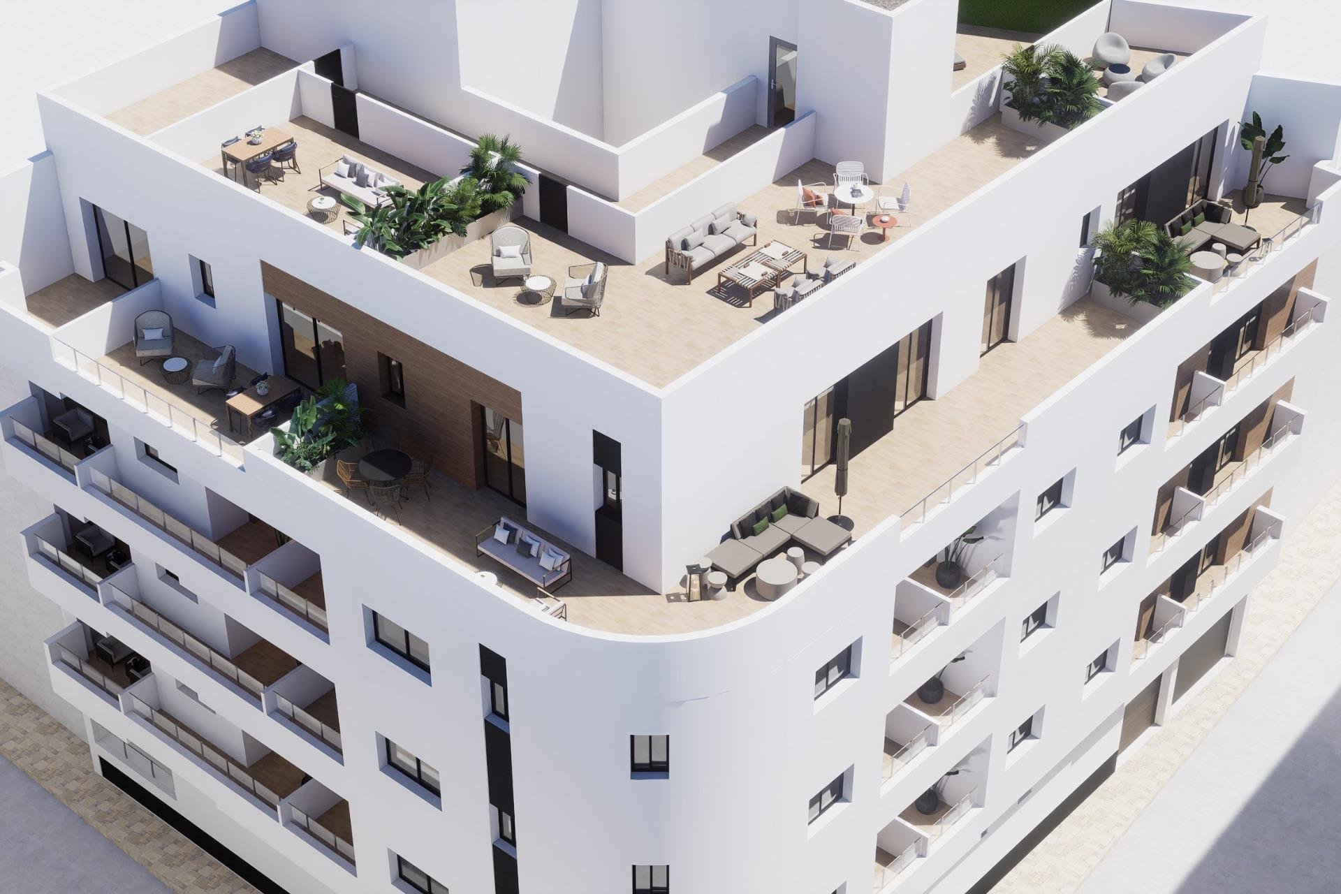 Obra nueva - Piso - Torrevieja - pueblo