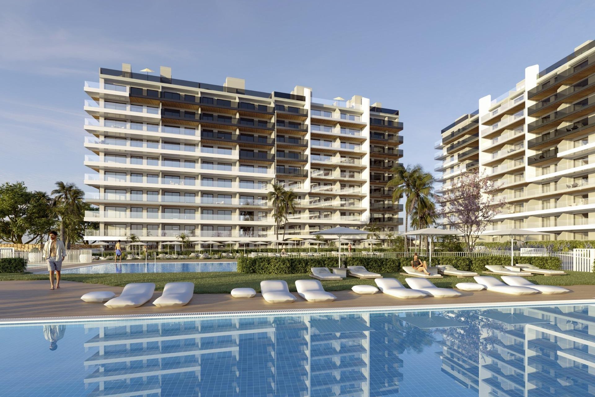 Obra nueva - Piso - Torrevieja - Punta Prima