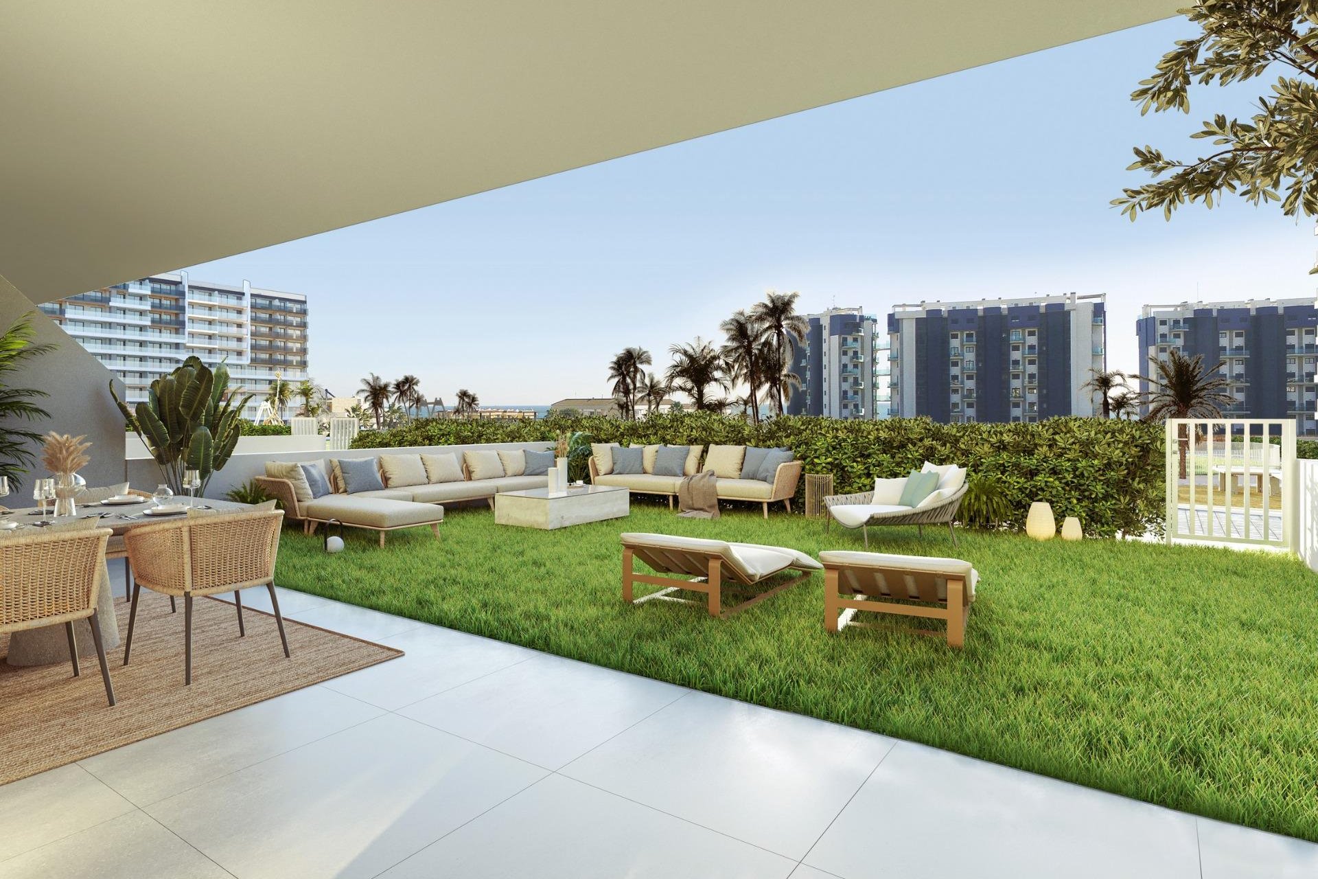 Obra nueva - Piso - Torrevieja - Punta Prima
