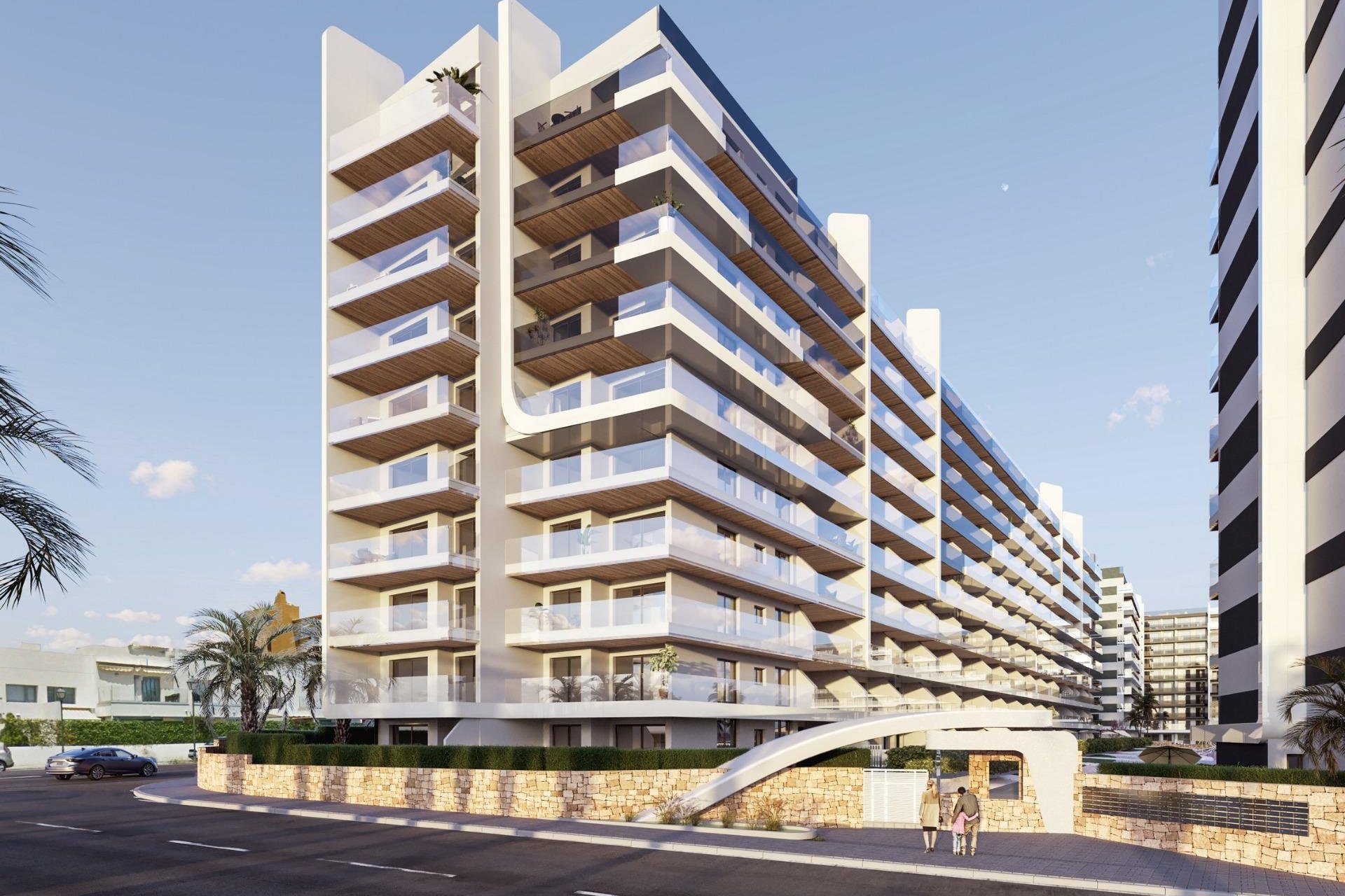 Obra nueva - Piso - Torrevieja - Punta Prima