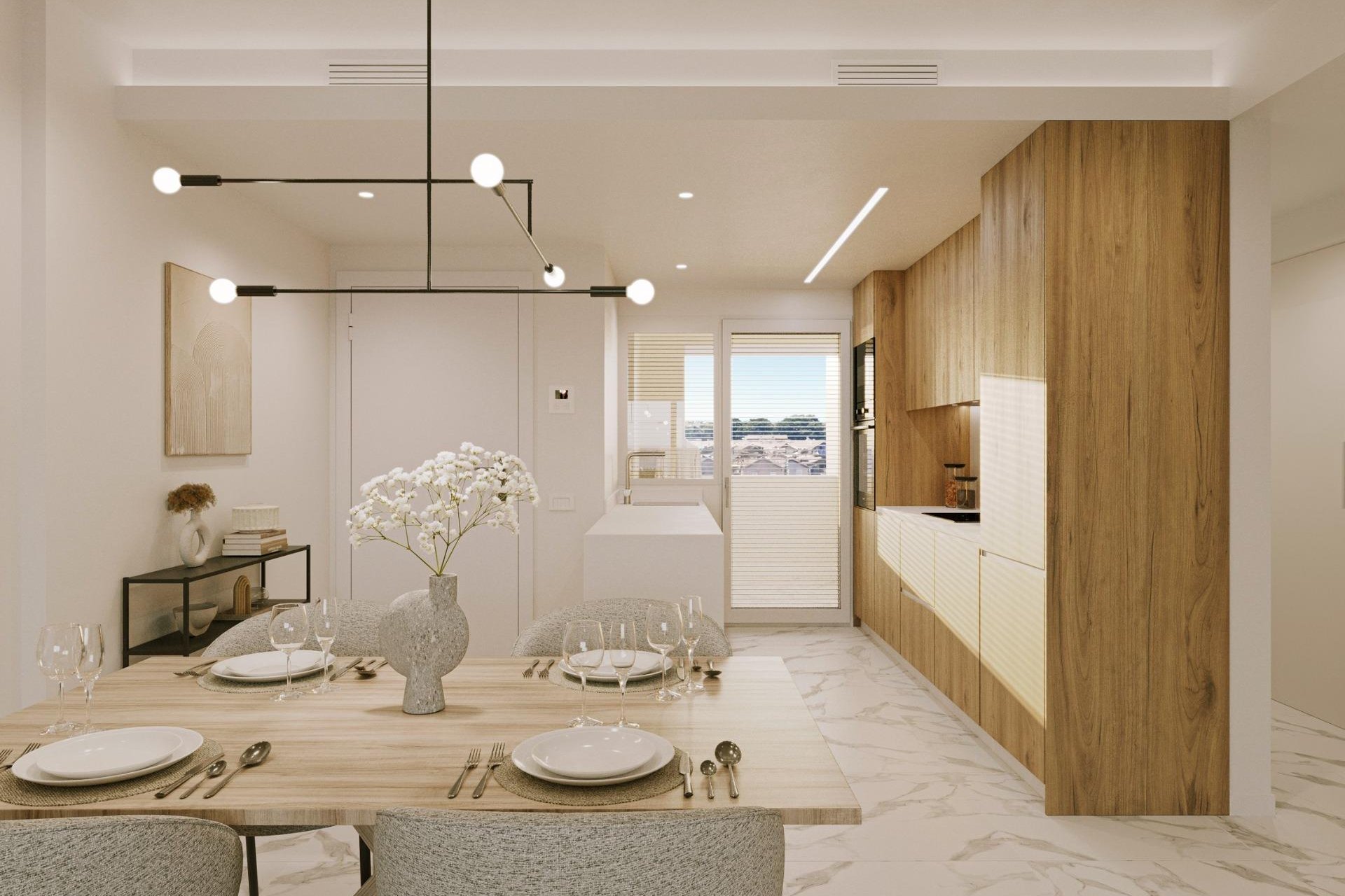 Obra nueva - Piso - Torrevieja - Punta Prima