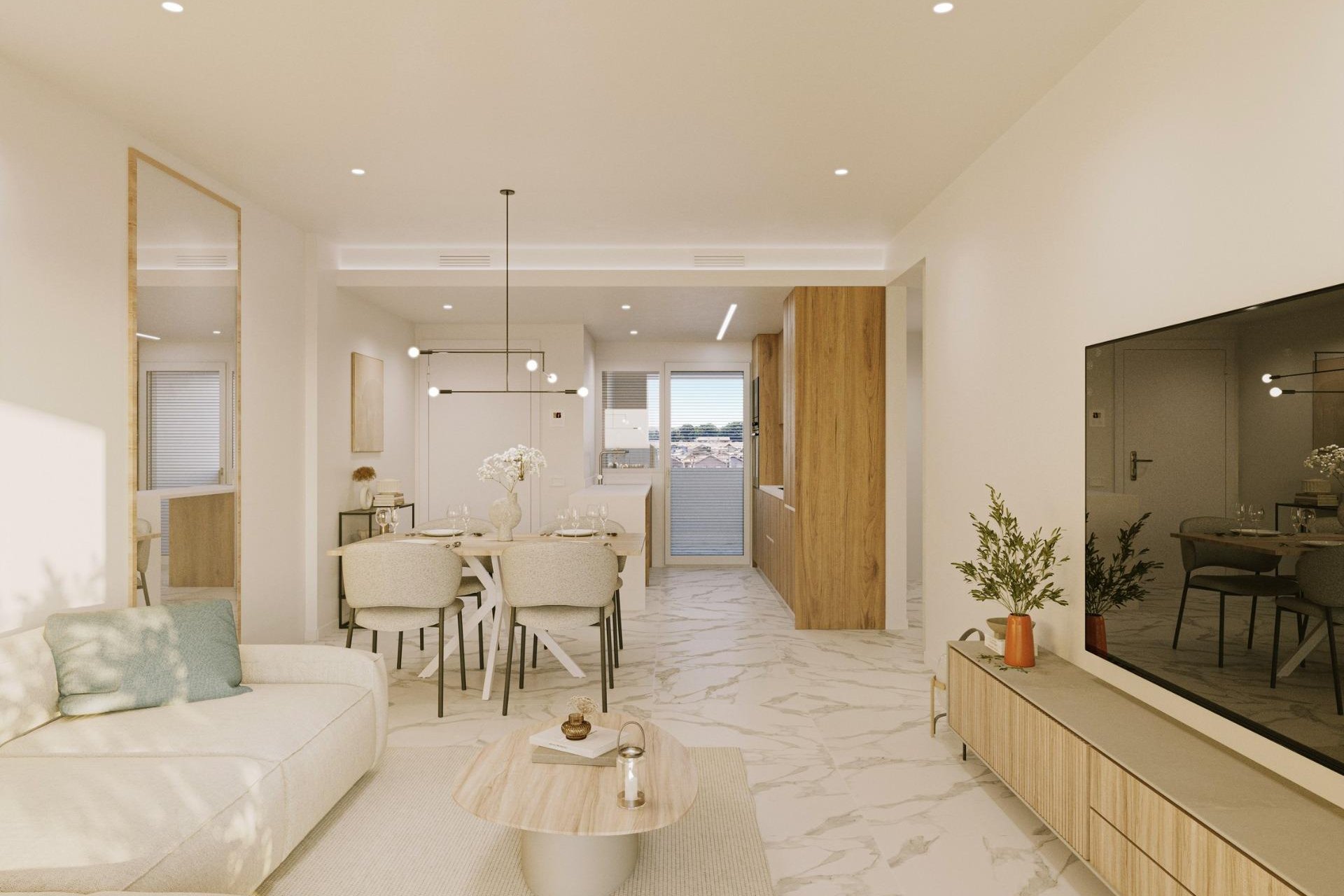 Obra nueva - Piso - Torrevieja - Punta Prima